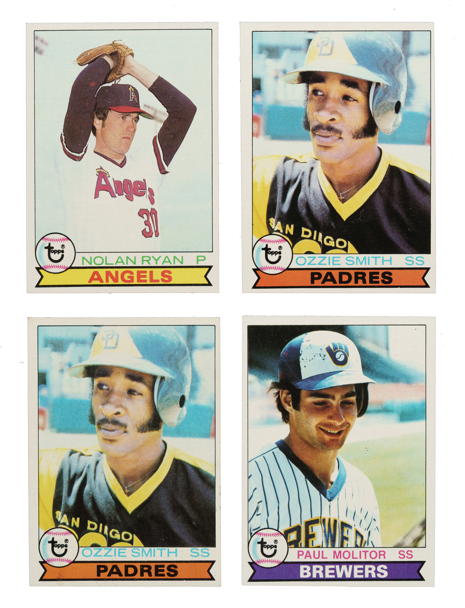 1979 Topps Complete and Near-Complete Set Collection (4 Sets, 2,895 ...