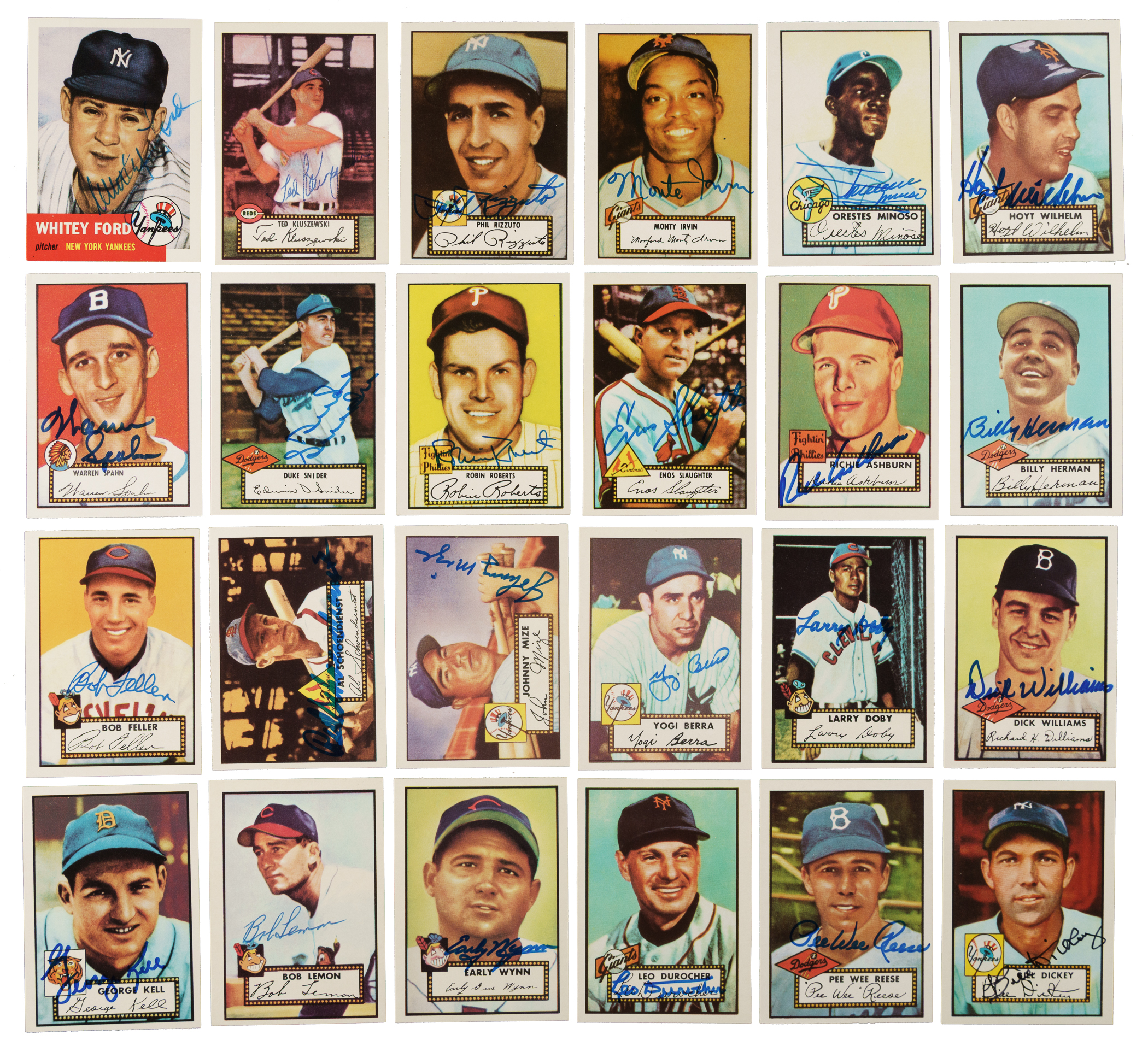 Topps Reprint Sets 1983 Topps Archives