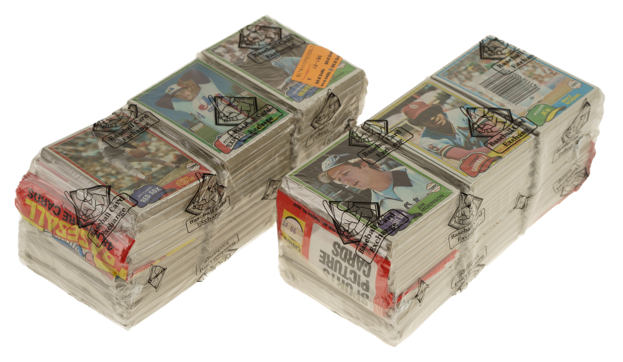 1981 Topps Unopened Rack Collection (24 Packs) - BBCE | REA Archive