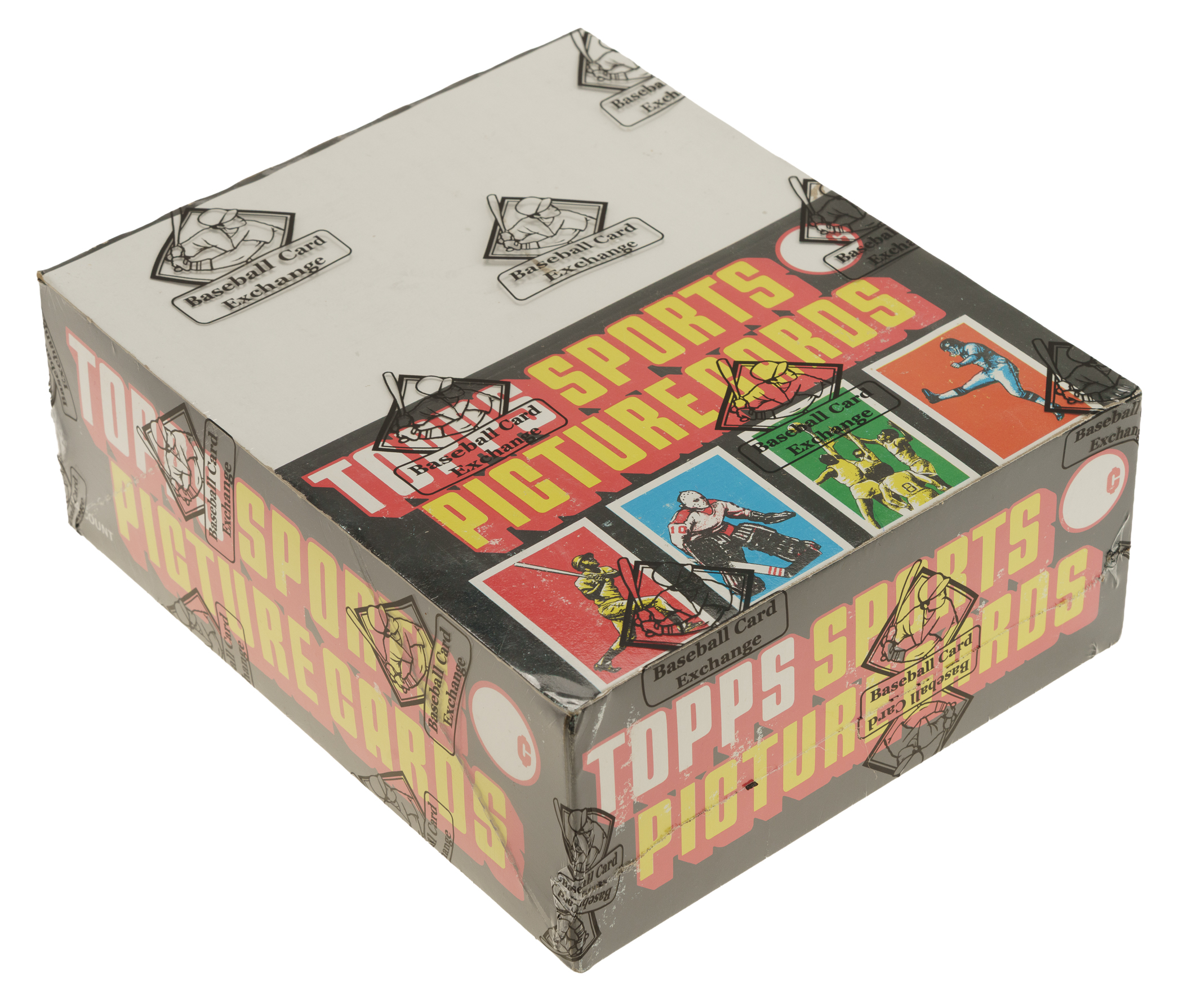 1982 Topps Unopened Rack Box (24 Packs) - BBCE - From a Sealed Case ...