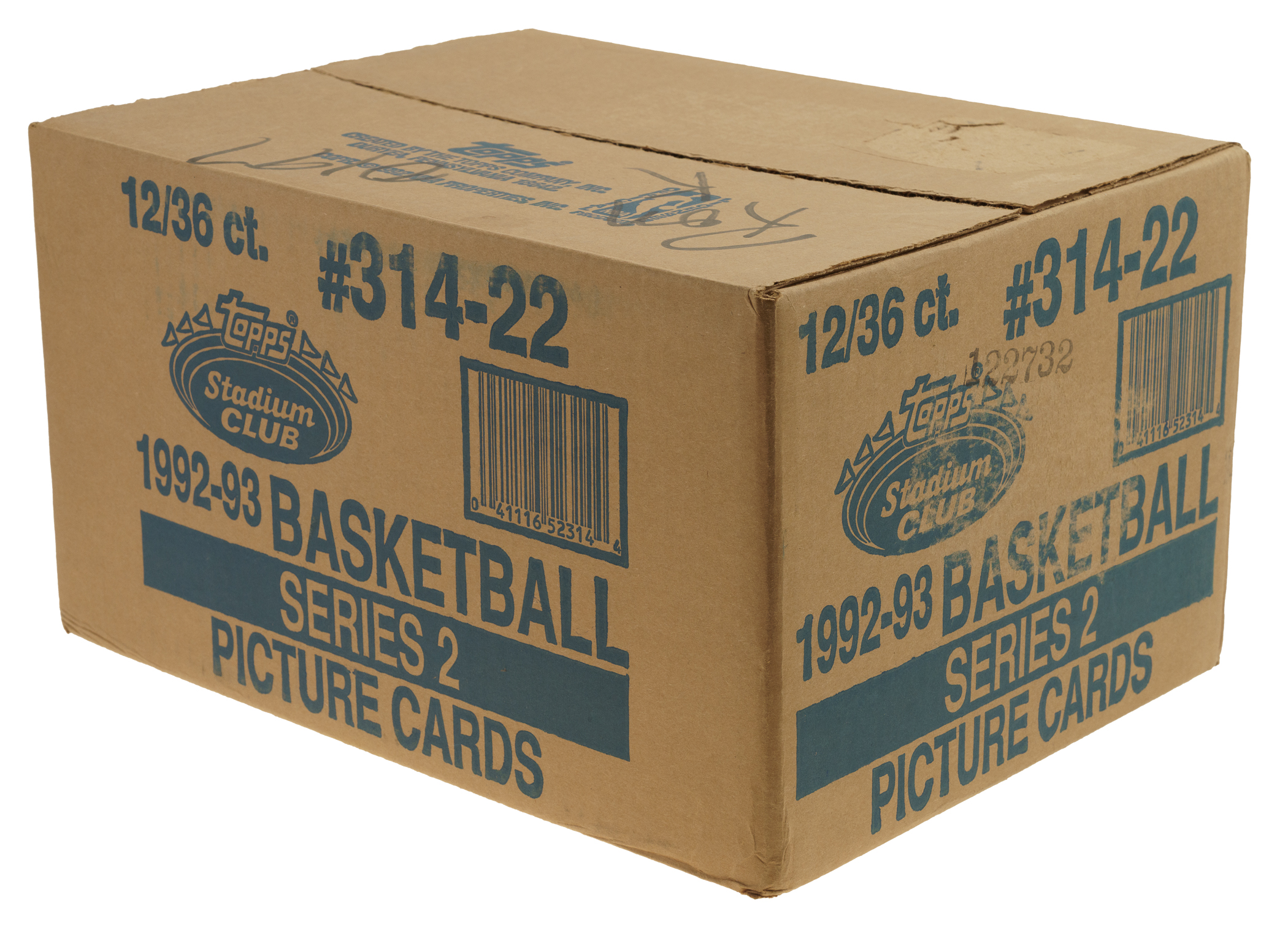 1992-1993 Topps Stadium Club Basketball Second Series Factory-Sealed ...