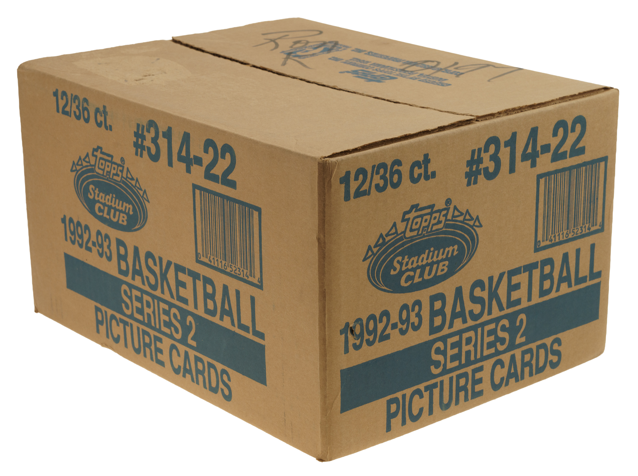 1992-1993 Topps Stadium Club Basketball Second Series Factory-Sealed ...