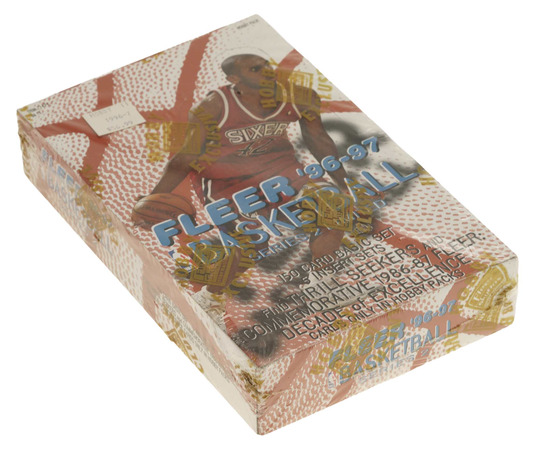 1996-1997 Fleer Basketball International Second Series Factory-Sealed ...