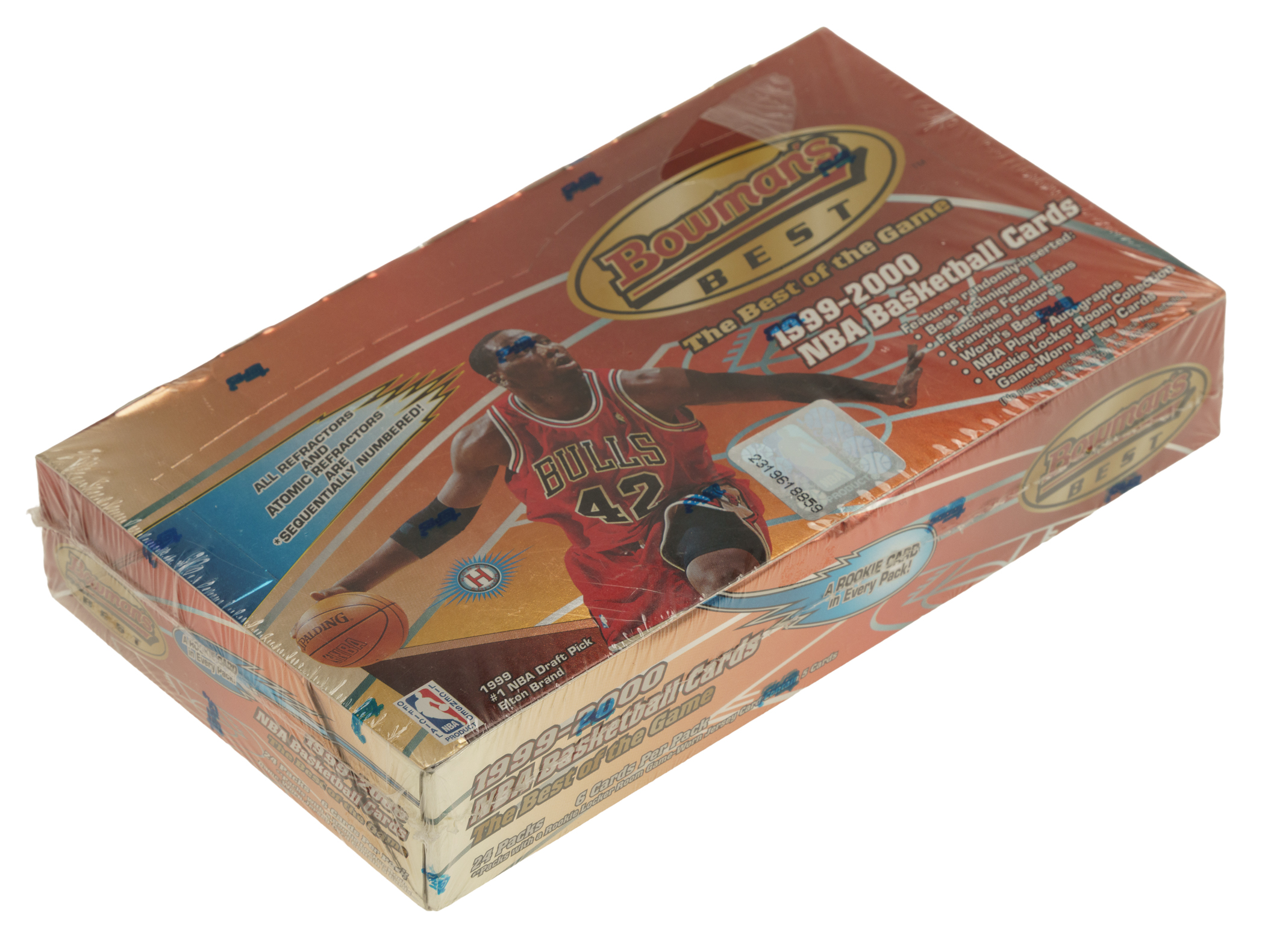 1999-2000 Bowman's Best Basketball Factory Sealed Unopened Box (24 ...