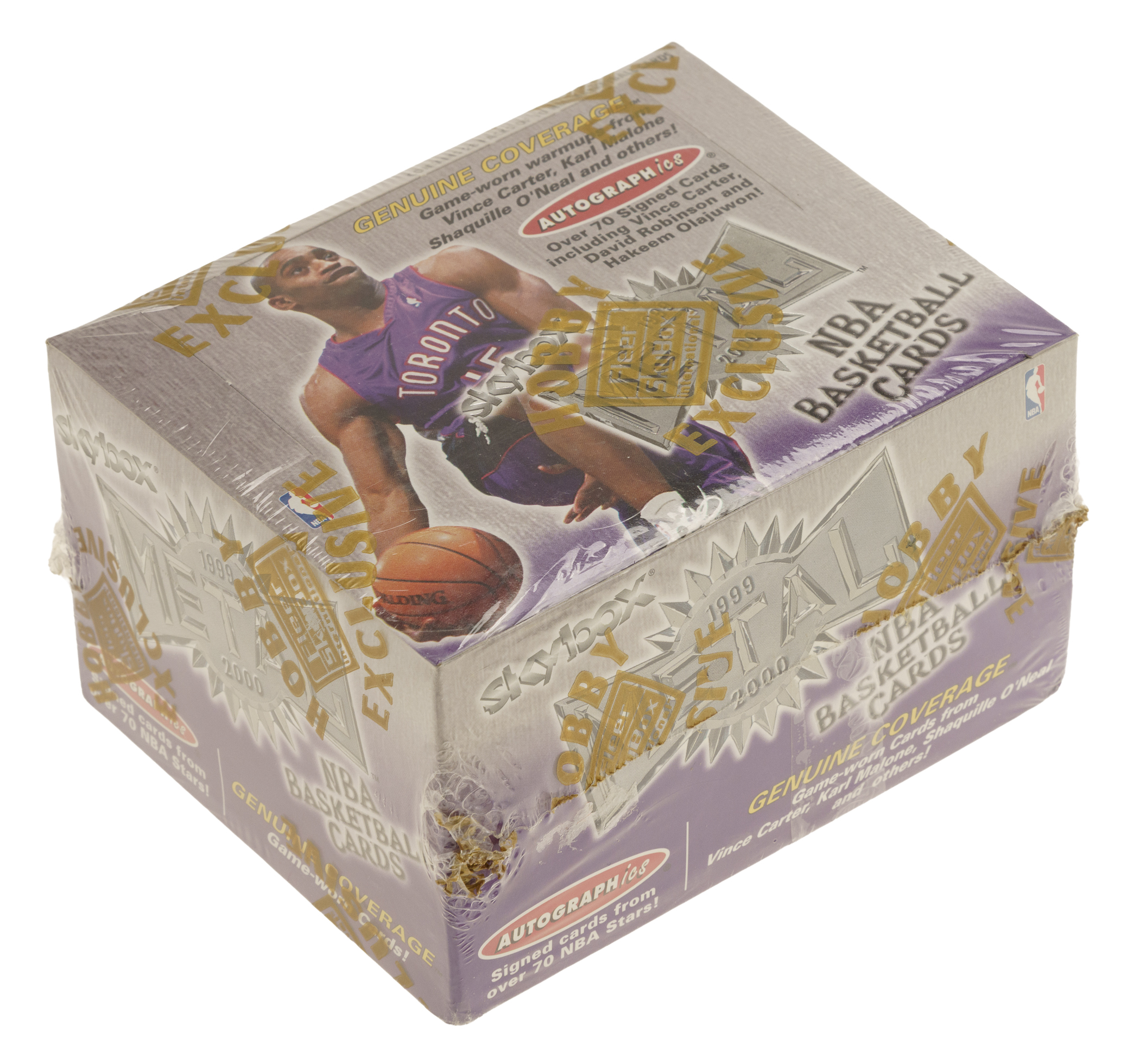 Issue Box Unopened 1999-2000 Fleer SkyBox Metal Basketball Unopened Hobby Box (28 Packs ...