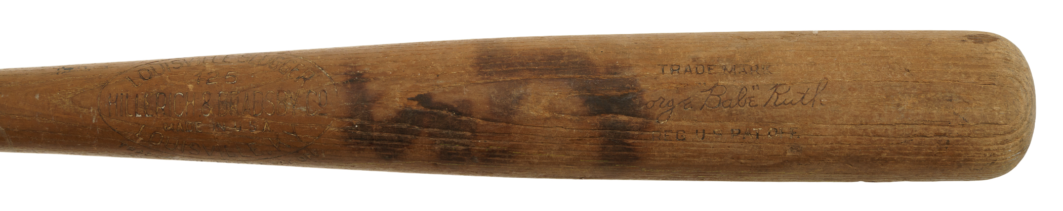 1928-1930 Babe Ruth New York Yankees Retail Model Bat - PSA/DNA | REA ...