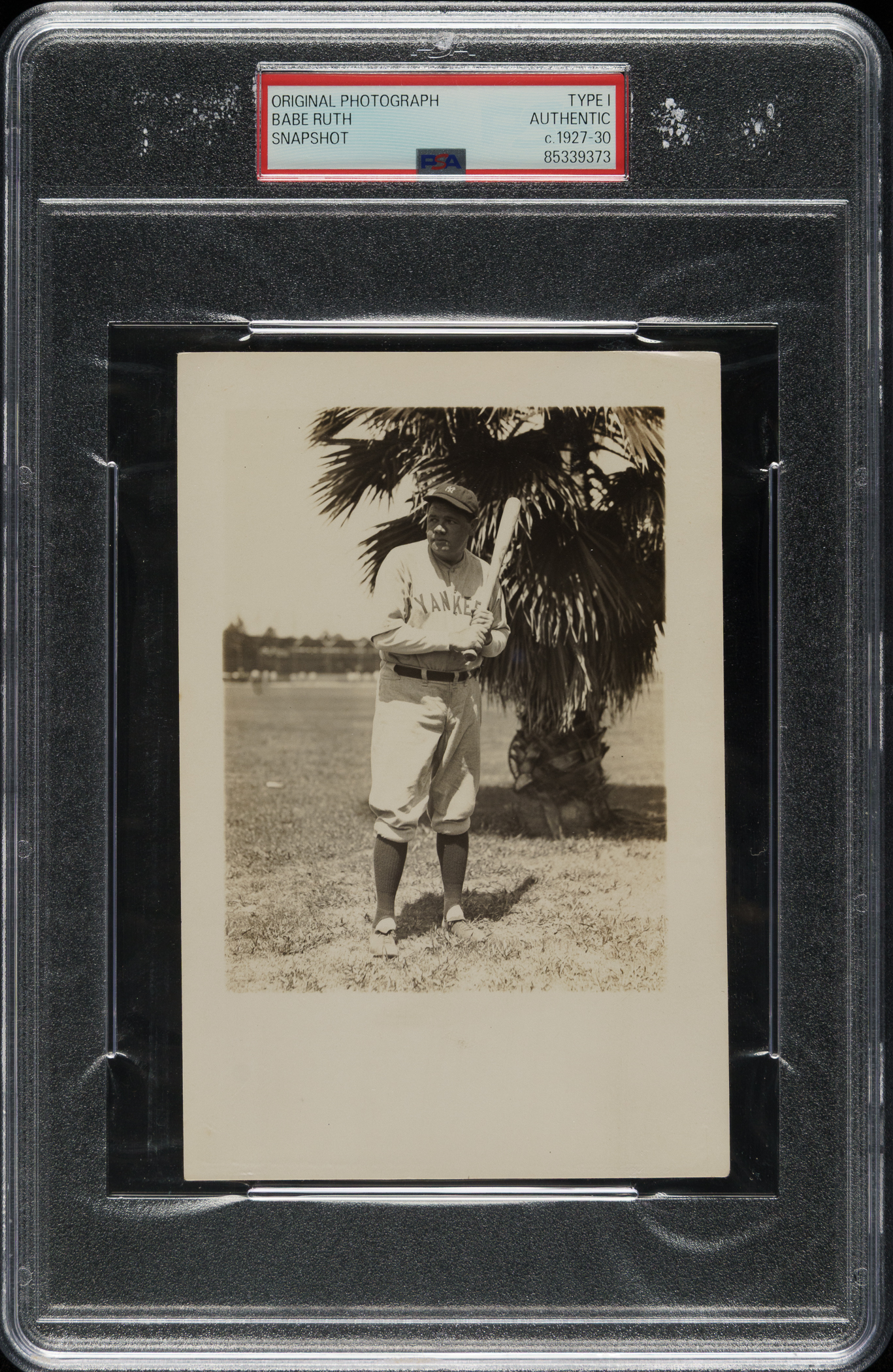 Circa 1927-1930 Babe Ruth Original Snapshot Photograph PSA/DNA Type I ...