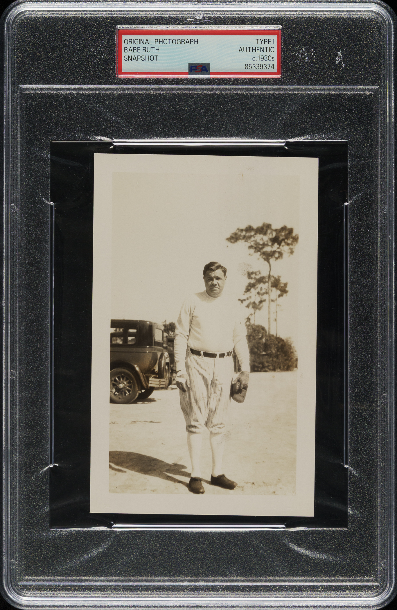 Circa 1930s Babe Ruth Original Snapshot Photograph PSA/DNA Type I | REA ...