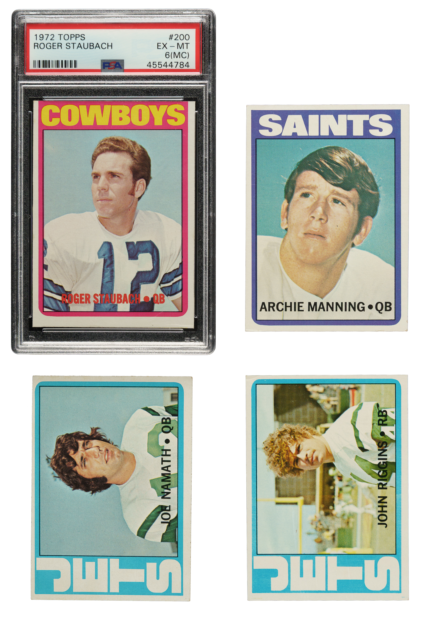 1972 Topps Football Complete Set (351) | REA Archive