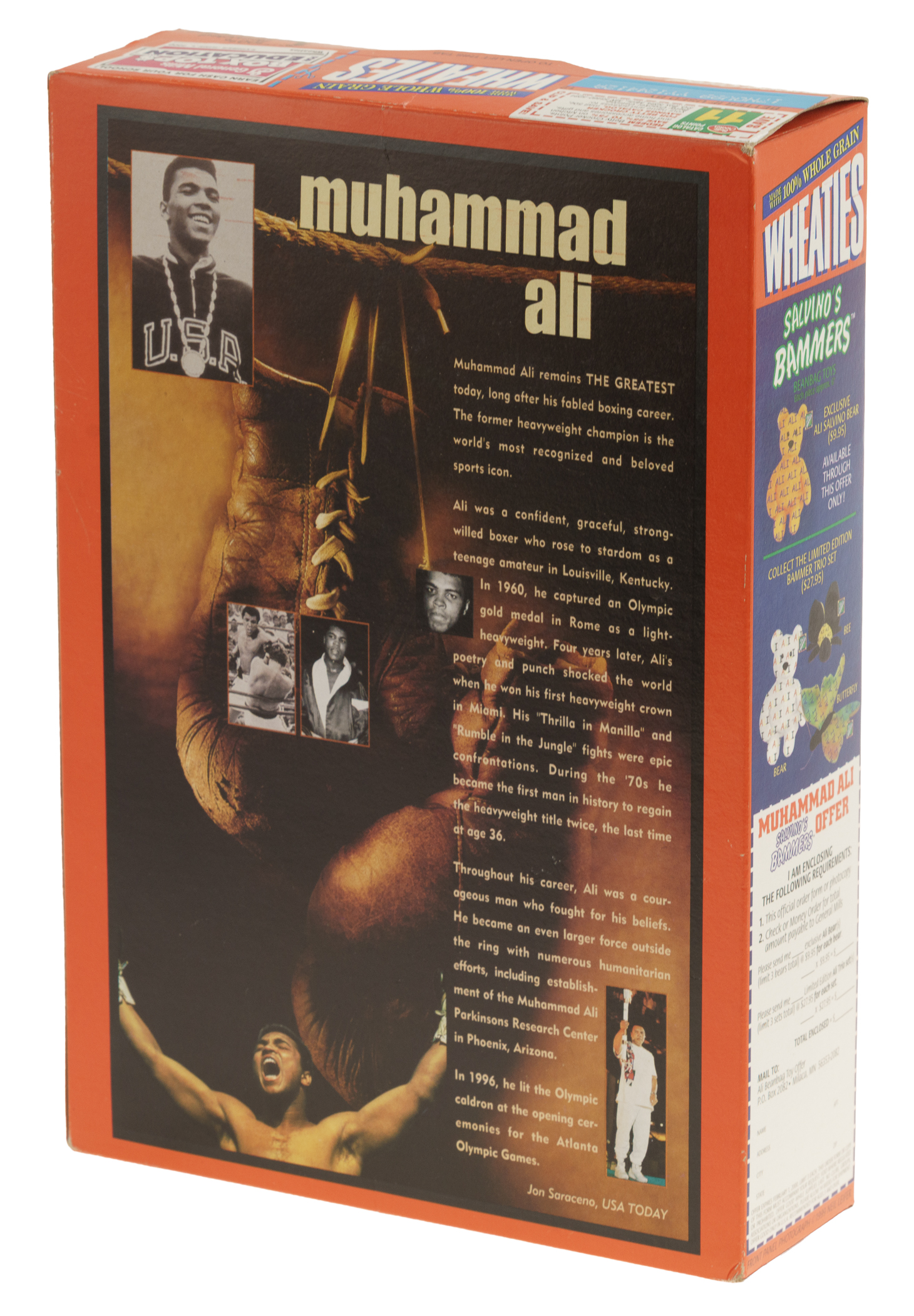 Muhammad Ali Signed Wheaties Box - JSA | REA Archive