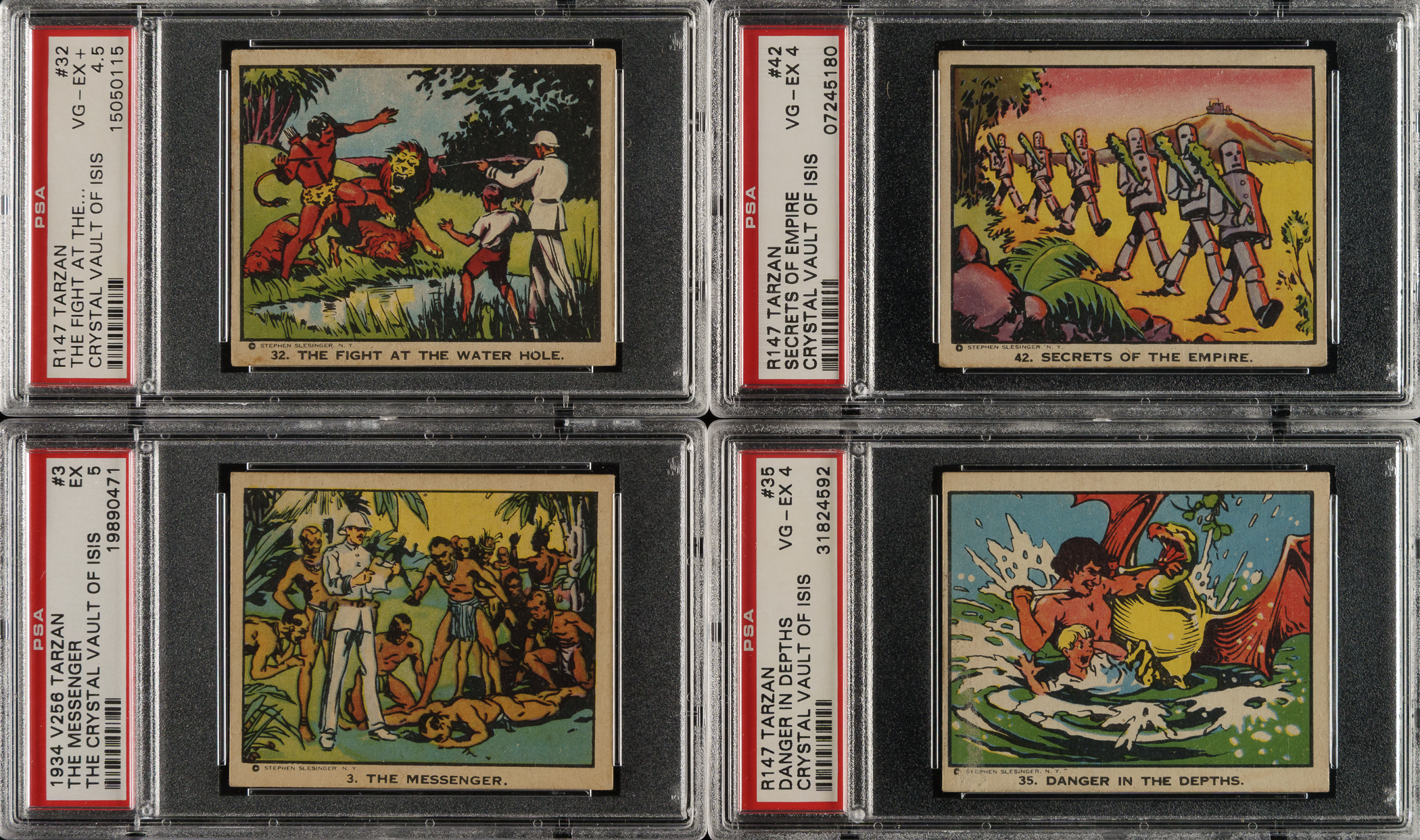 趣味 Tarzan 5/14 2015 NO.671 1935 R147 Schutter-Johnson 