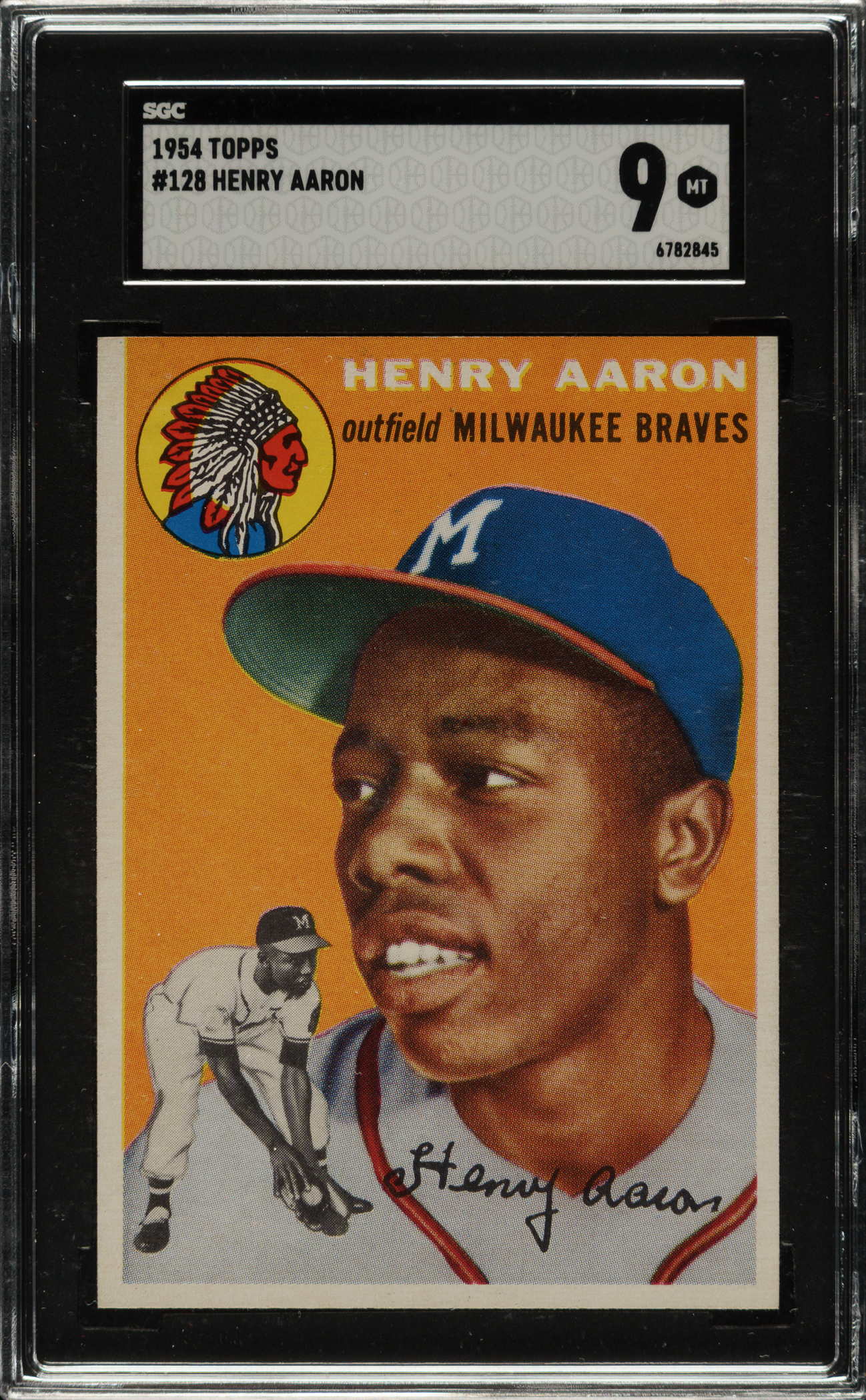 1954-topps-128-hank-aaron-rookie-sgc-mint-9-highest-graded