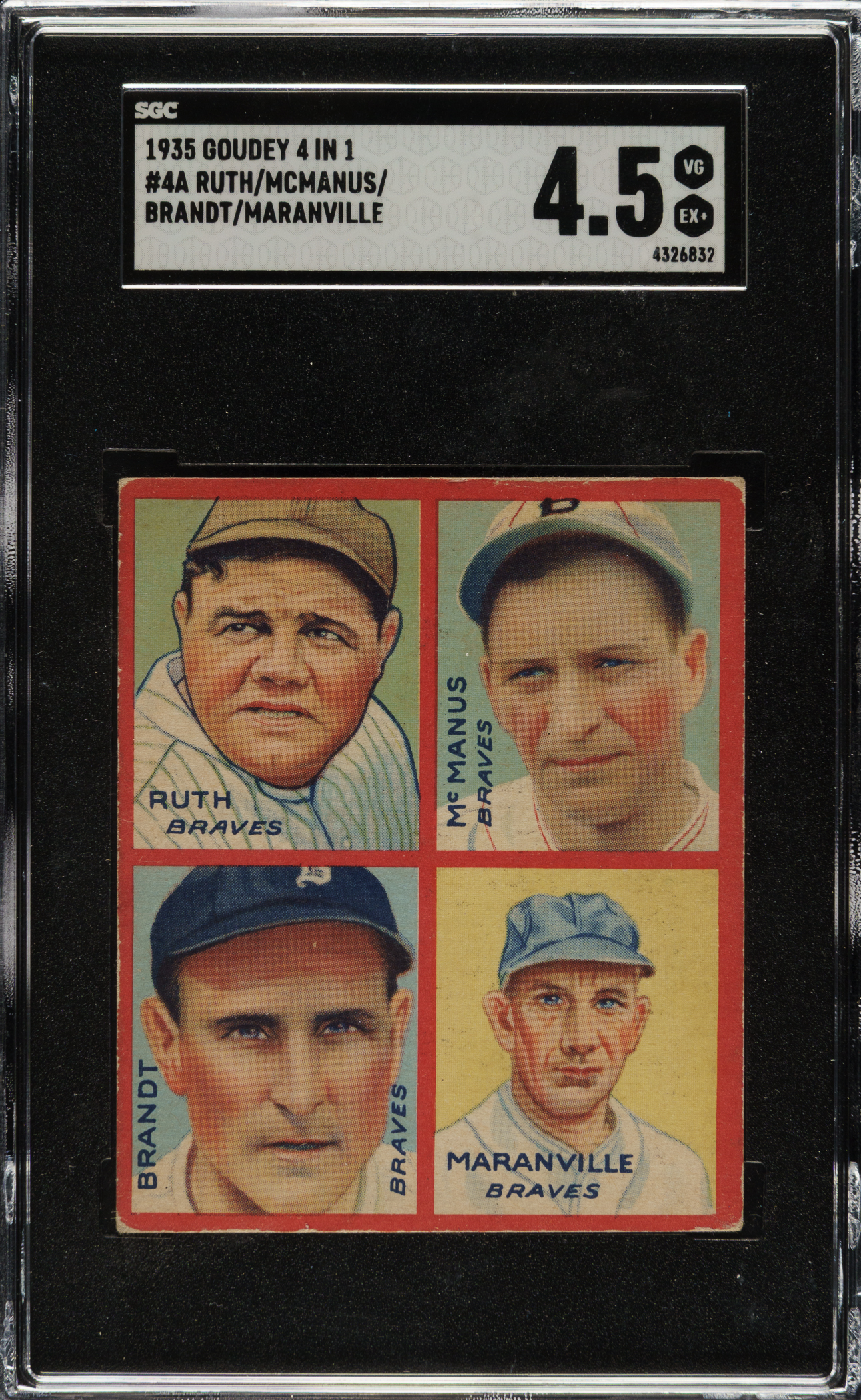 1935 R321 Goudey 