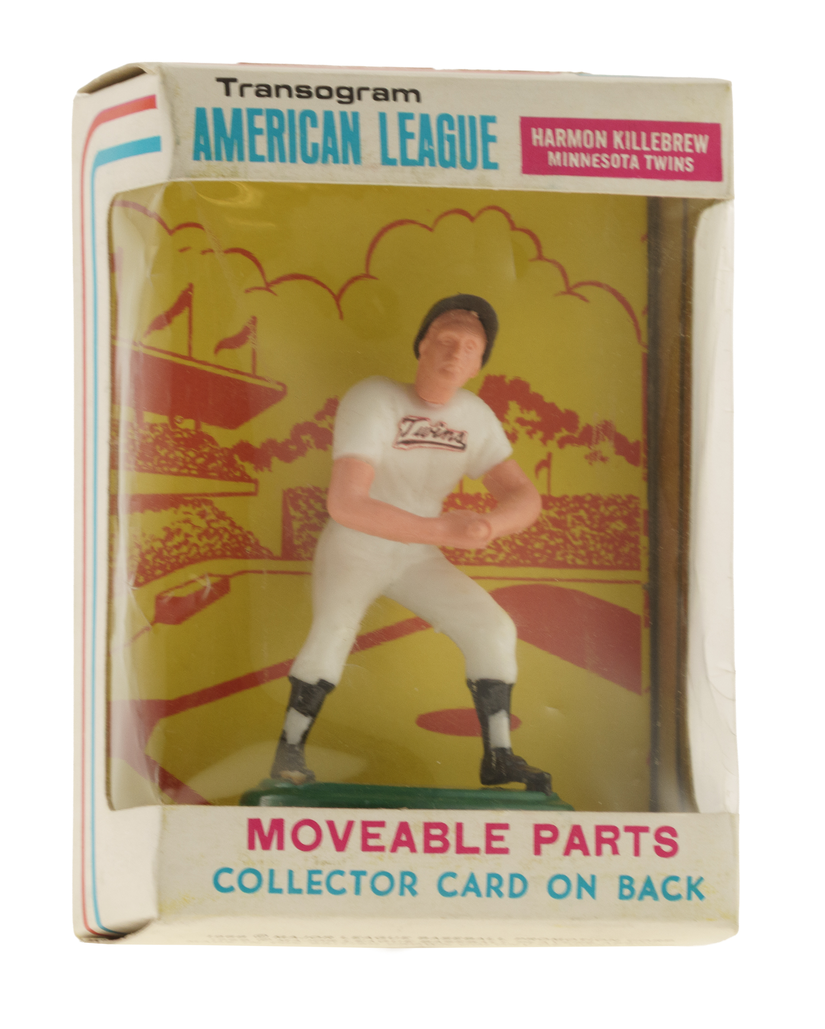 1969 Transogram Complete Box Harmon Killebrew | REA Archive