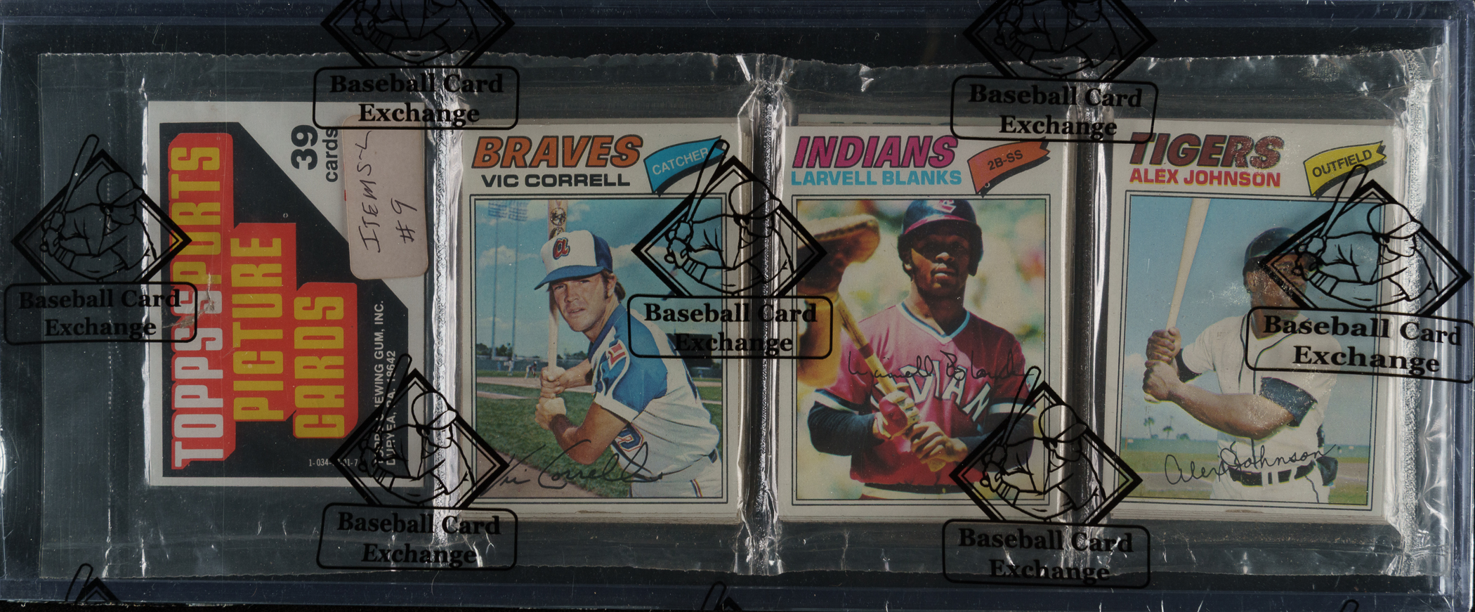 1977 Topps Unopened Rack Pack - BBCE