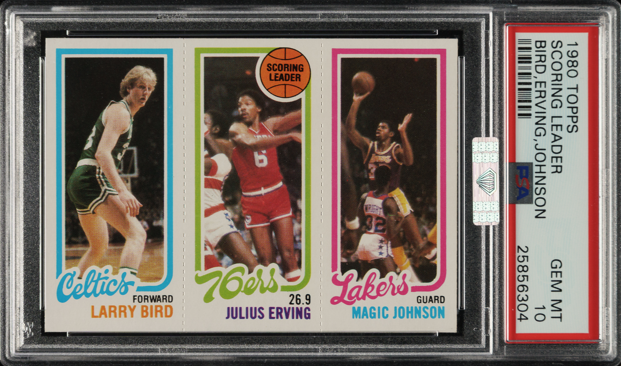 1980-1981-topps-basketball-larry-birdjulius-ervingmagic-johnson-rookie-psa-gem-mint-10-mba-silver-diamond