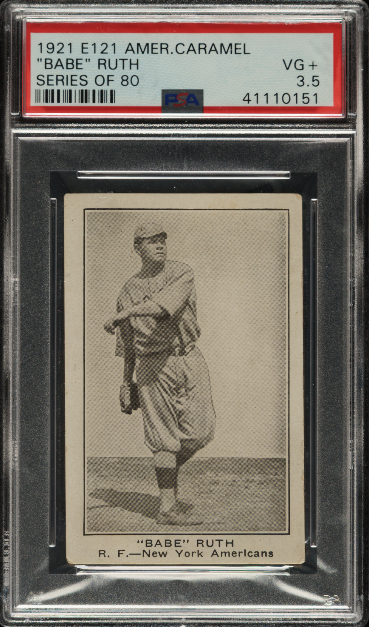 1921-e121-american-caramel-series-of-80-babe-ruth-psa-vg-35
