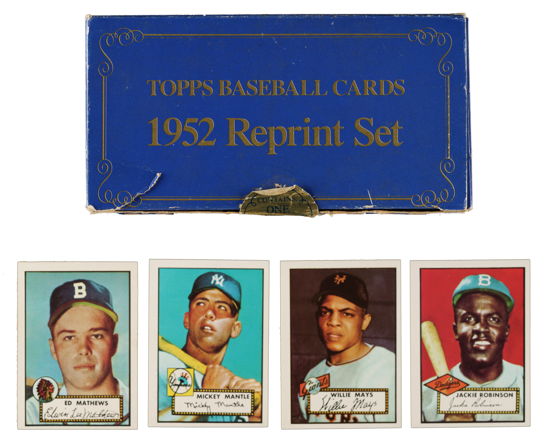 Topps Reprint Sets 1983 Topps Archives
