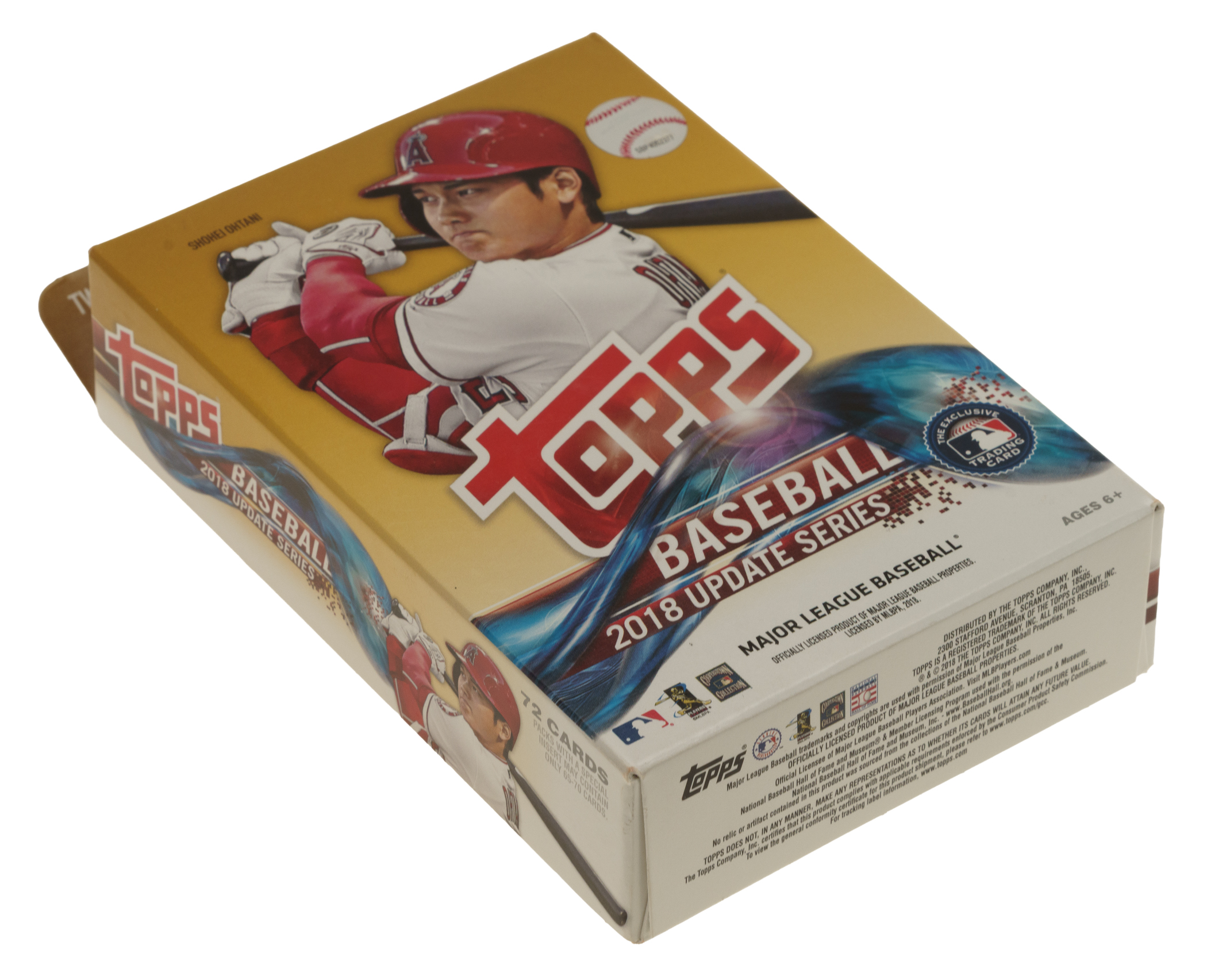 2018 Topps Update 12cd Pack (Ohtani Juan Soto Ronald Acuna Rookie RC Auto 1/1