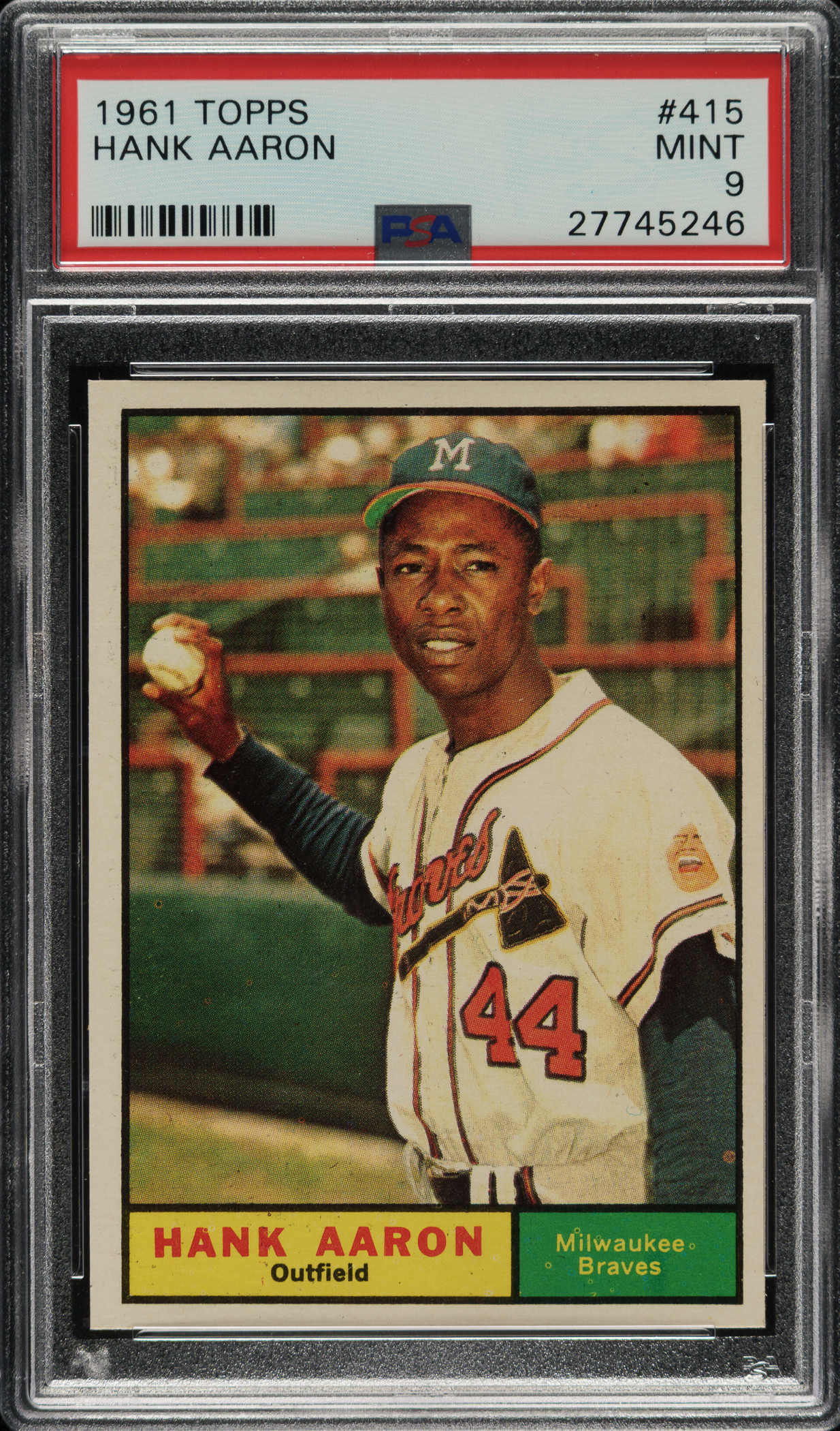 1961-topps-415-hank-aaron-psa-mint-9-highest-graded