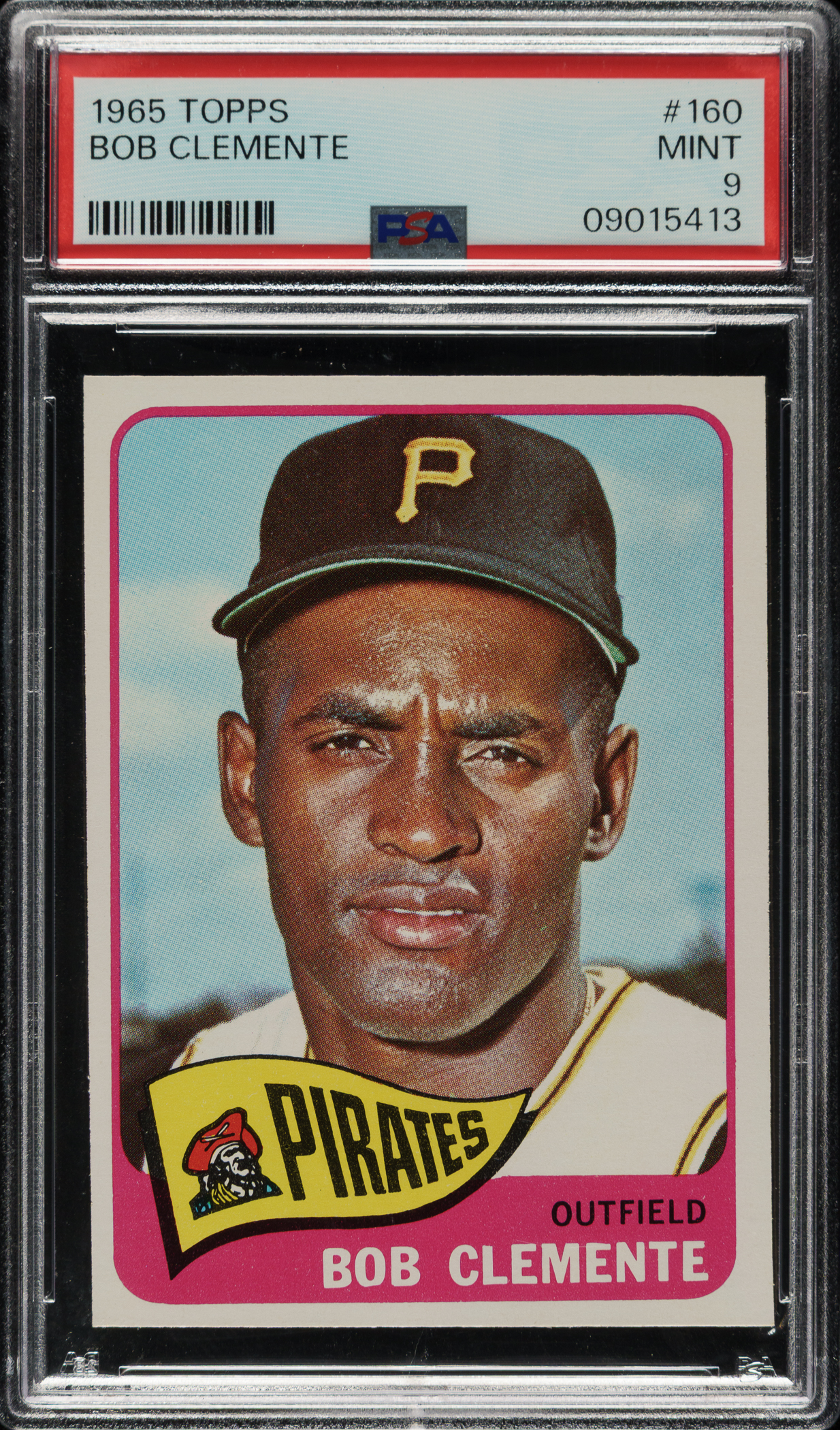 1965-topps-160-roberto-clemente-psa-mint-9-highest-graded