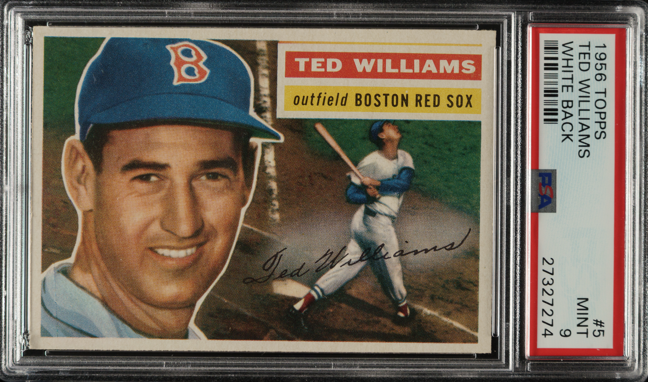1956-topps-5-ted-williams-white-back-psa-mint-9