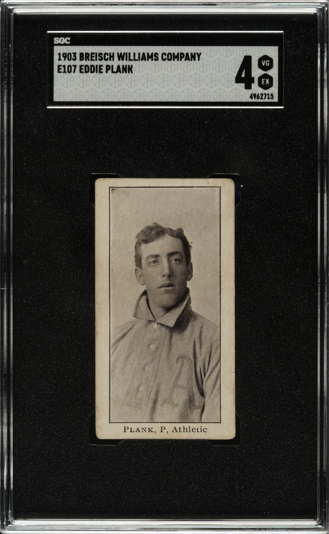 1903-e107-breisch-williams-eddie-plank-sgc-vgex-4-1-of-1-highest-graded