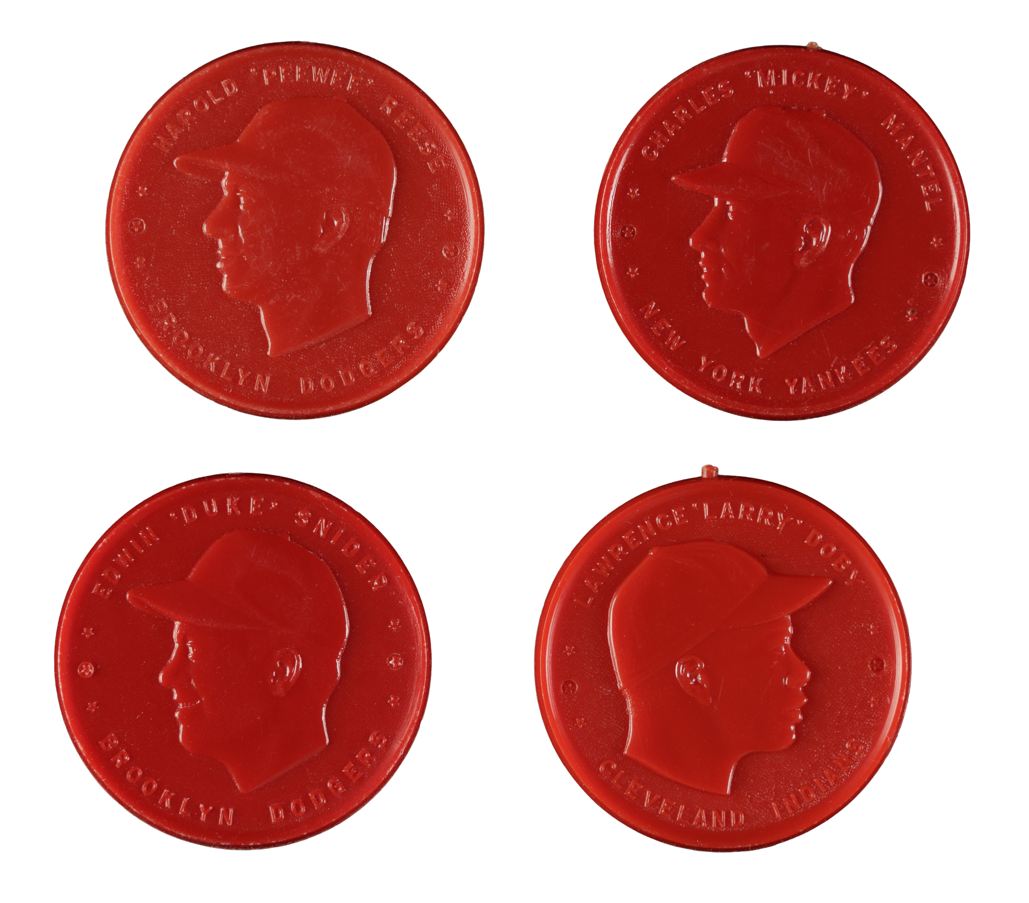 1955 Armour Coins Red Complete Set (24 Coins) | REA Archive
