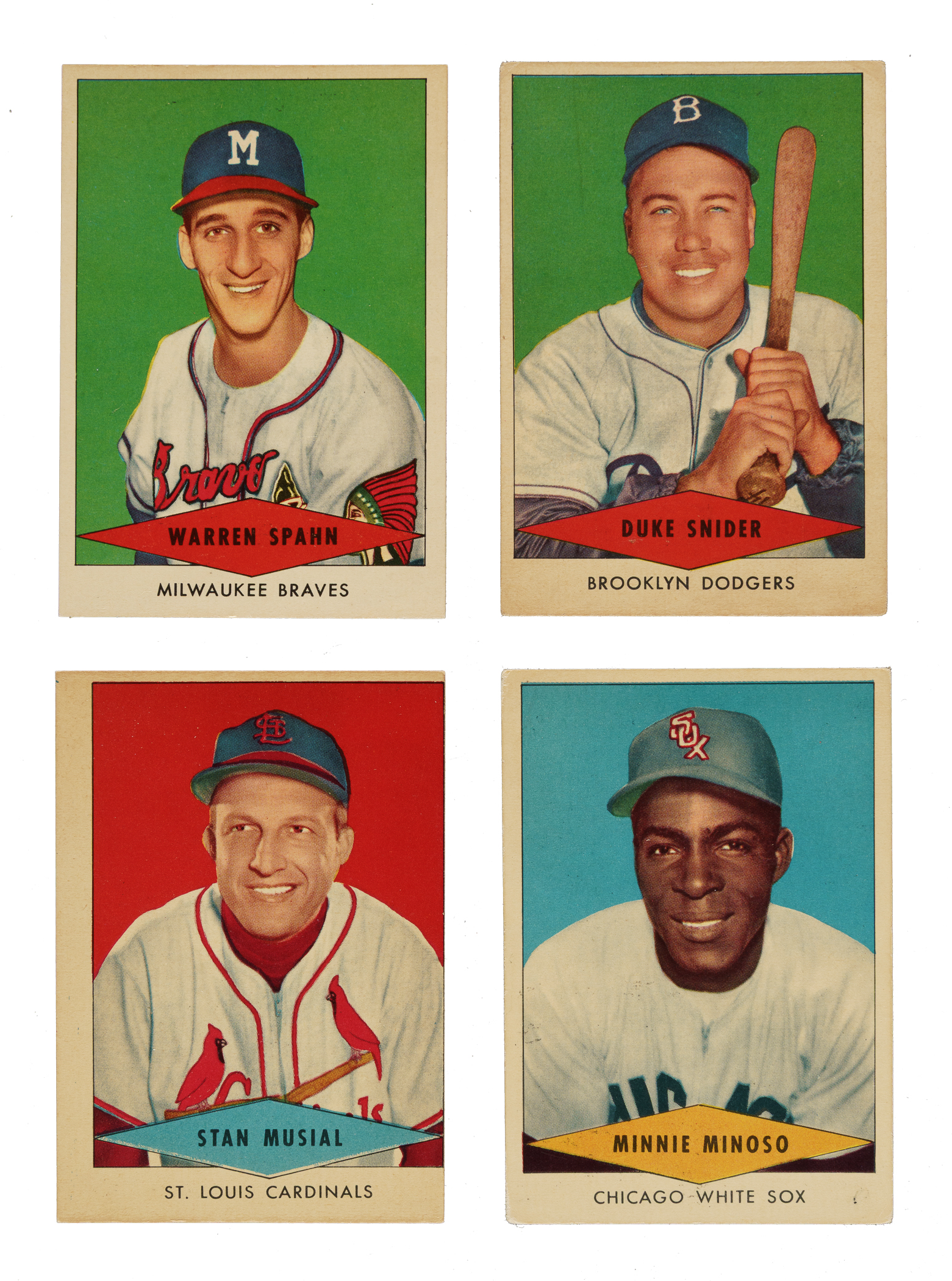 1954 Red Heart Near-Complete Set (31/33) | REA Archive