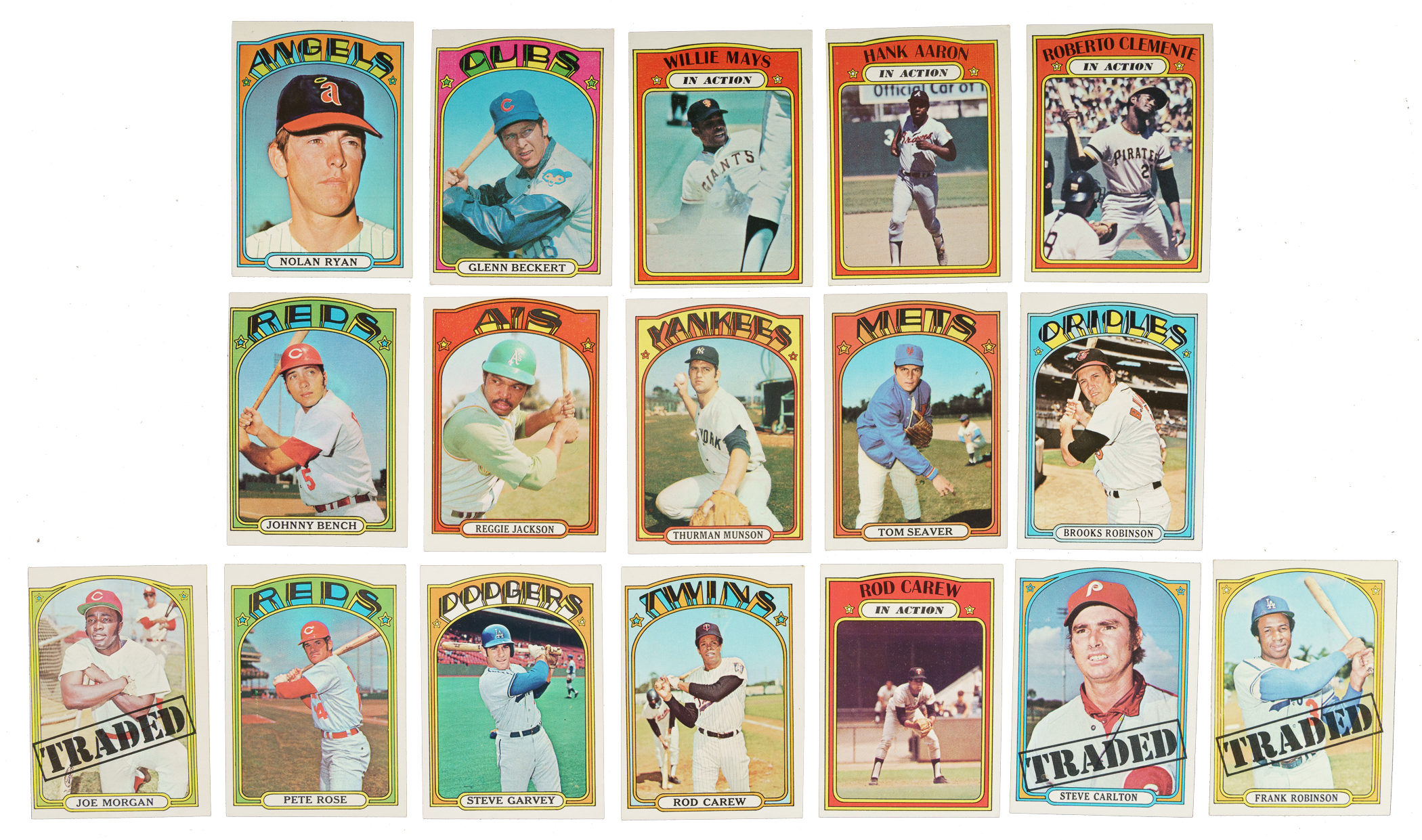 1972 Topps Complete Set (787) | REA Archive