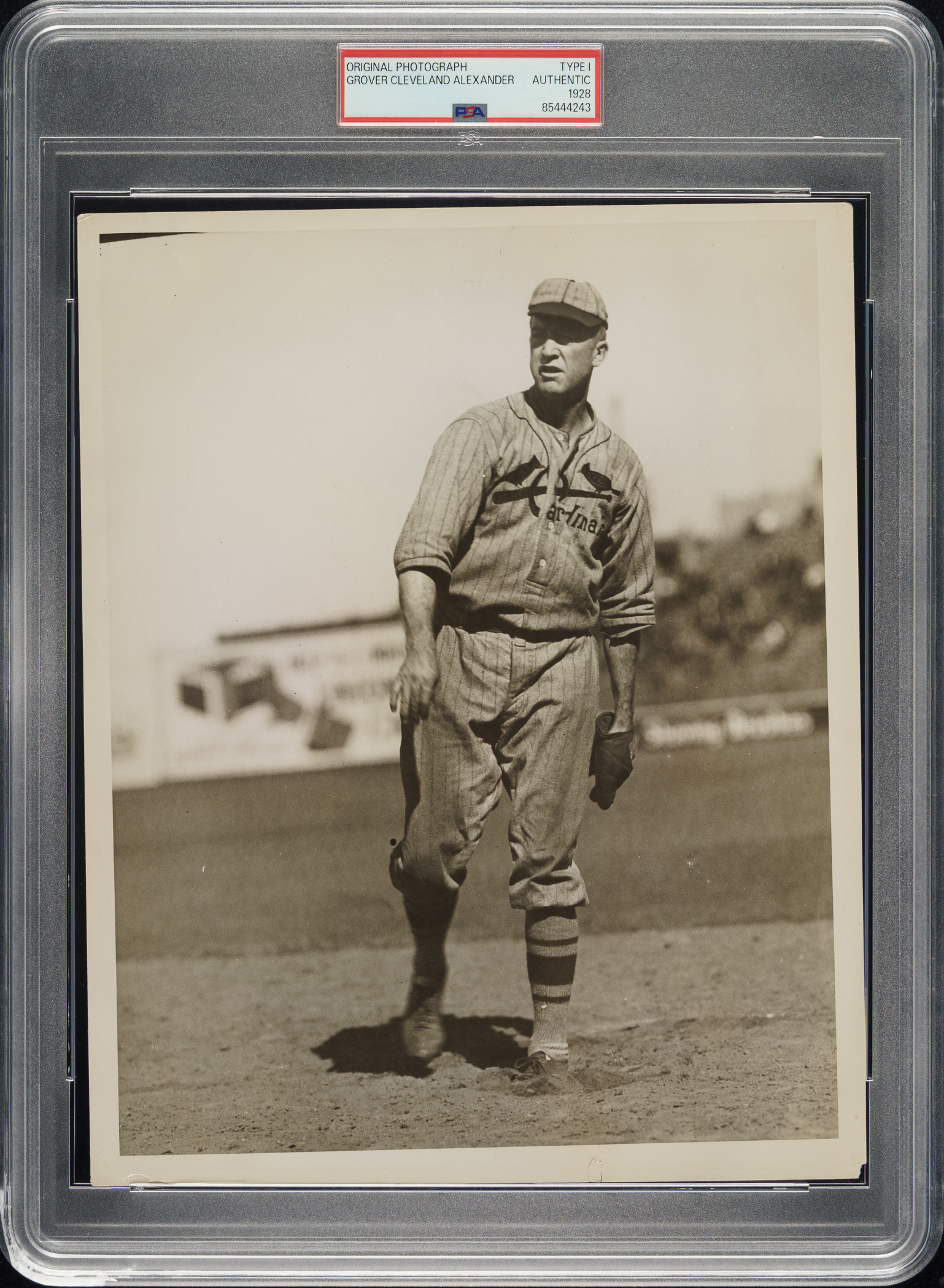 1928 Grover Cleveland Alexander Original Photograph PSA/DNA Type I ...