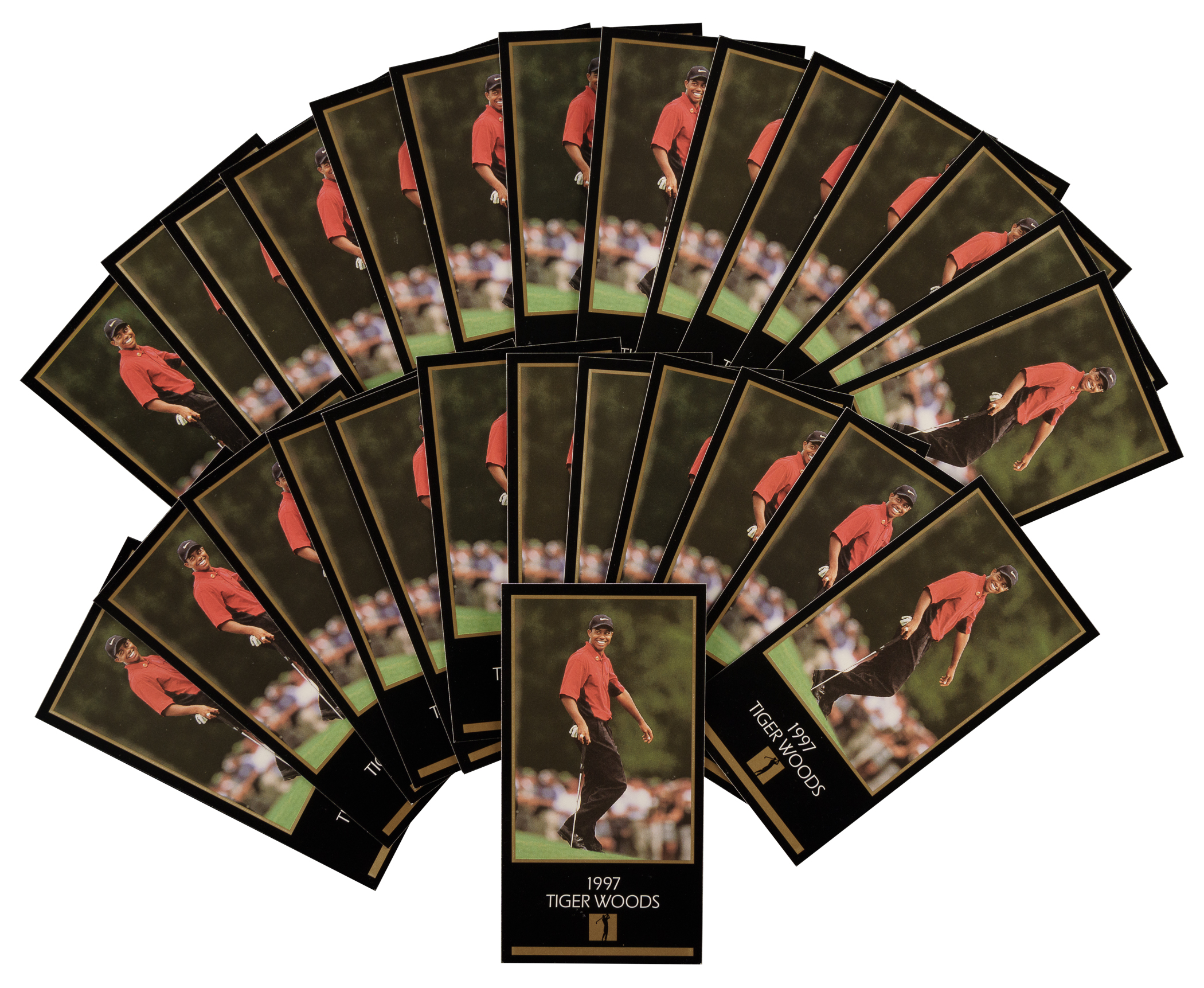 1997 Grand Slam Ventures Masters Collection Tiger Woods Collection
