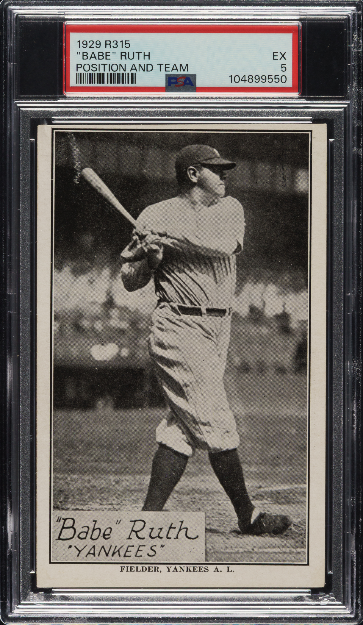 1929 R315 