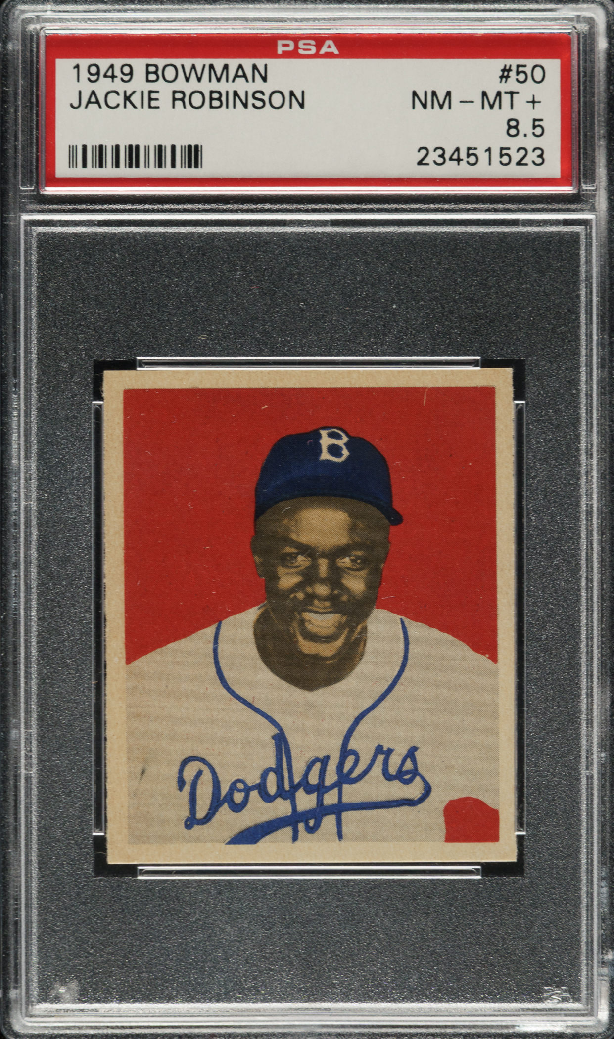 1949-bowman-50-jackie-robinson-psa-nm-mt-85