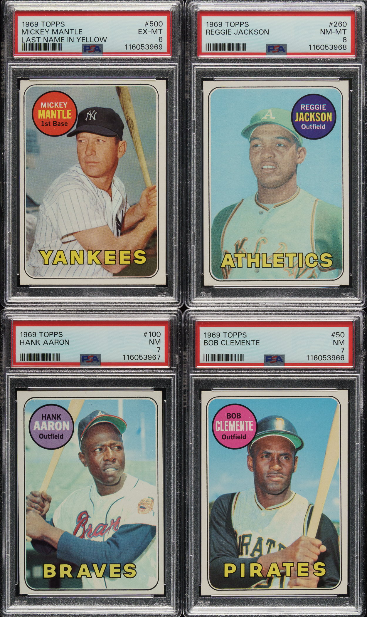 High-Grade 1969 Topps Complete Set (664) | REA Archive
