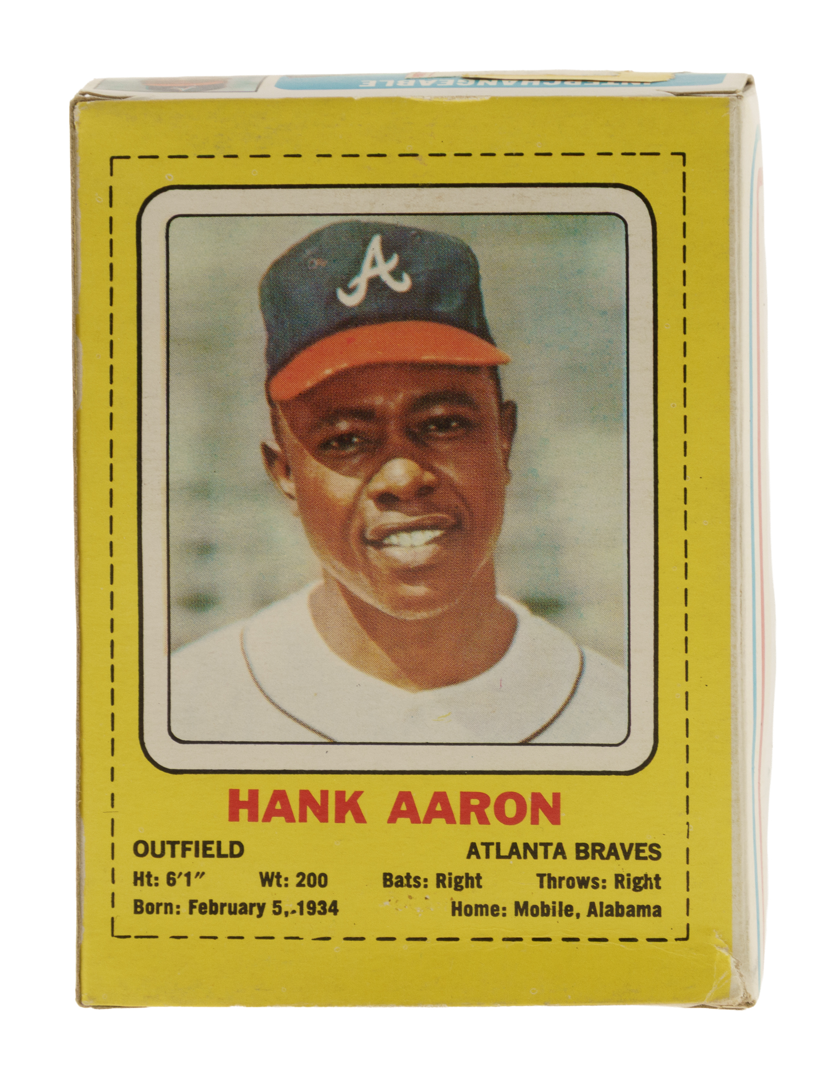 1969 Transogram Complete Box Hank Aaron | REA Archive