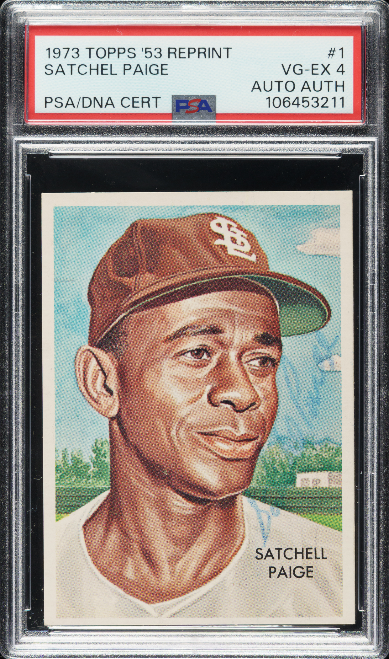 Signed 1973 Topps 
