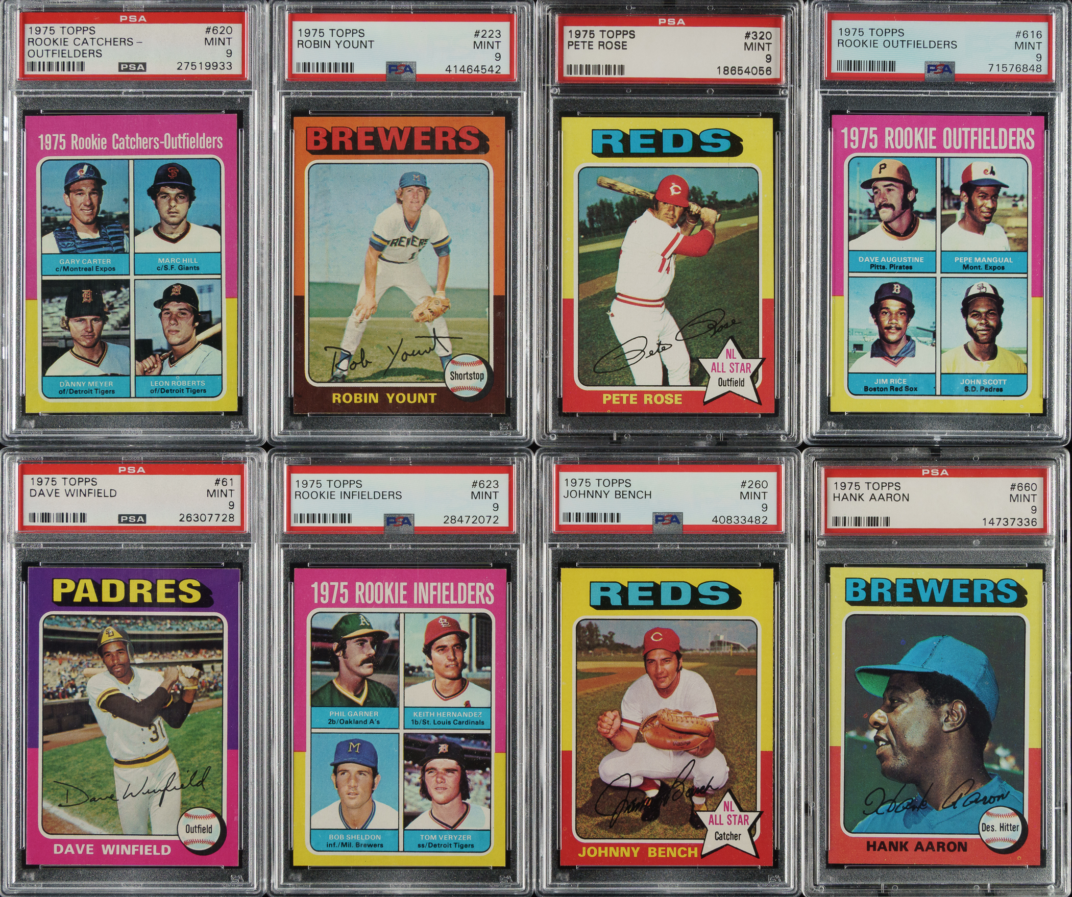 1975-topps-psa-mint-9-near-complete-set-645660-including-gary-carter-and-robin-yount-rookies