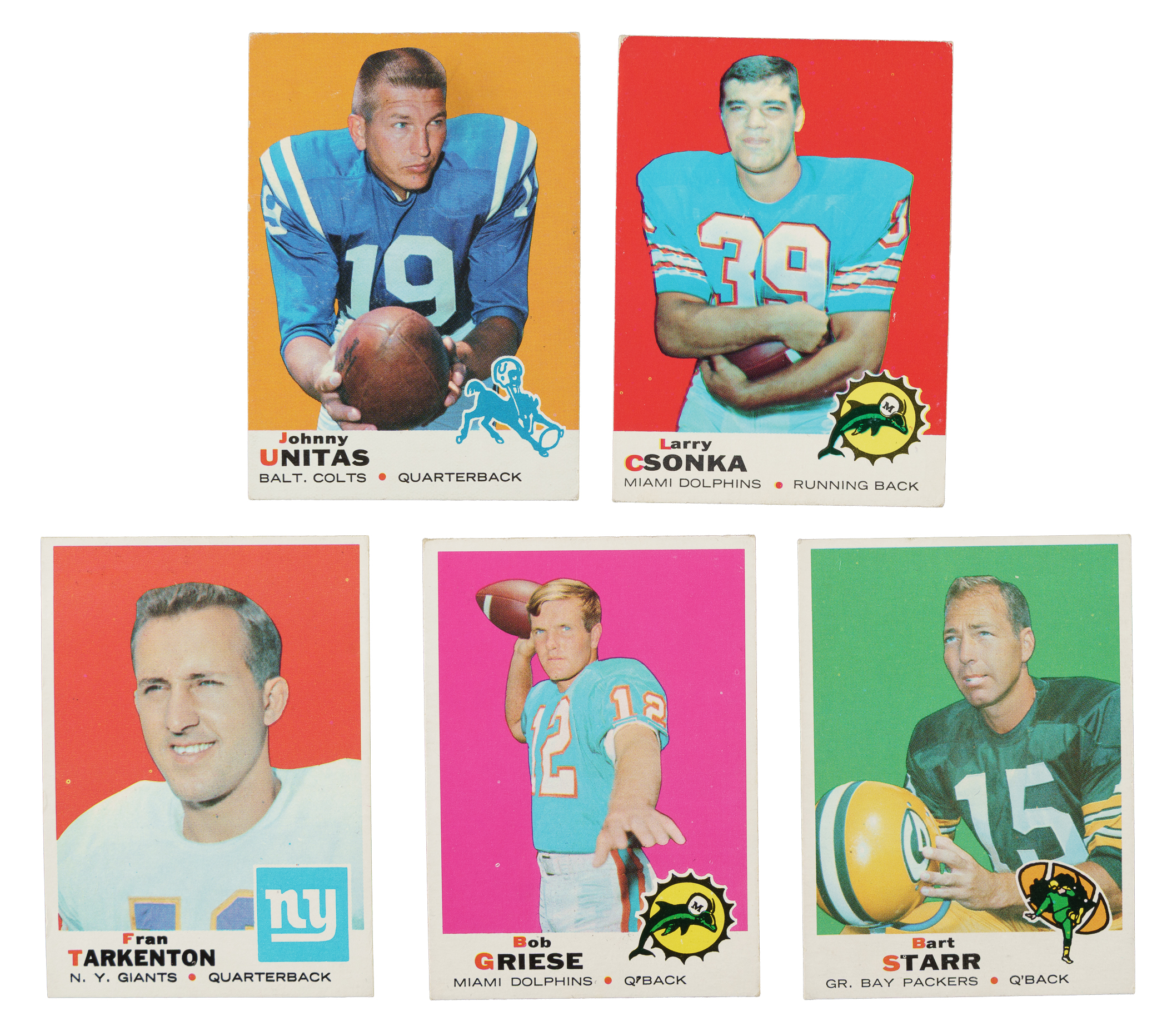 1969 Topps Football Complete Set (263) | REA Archive