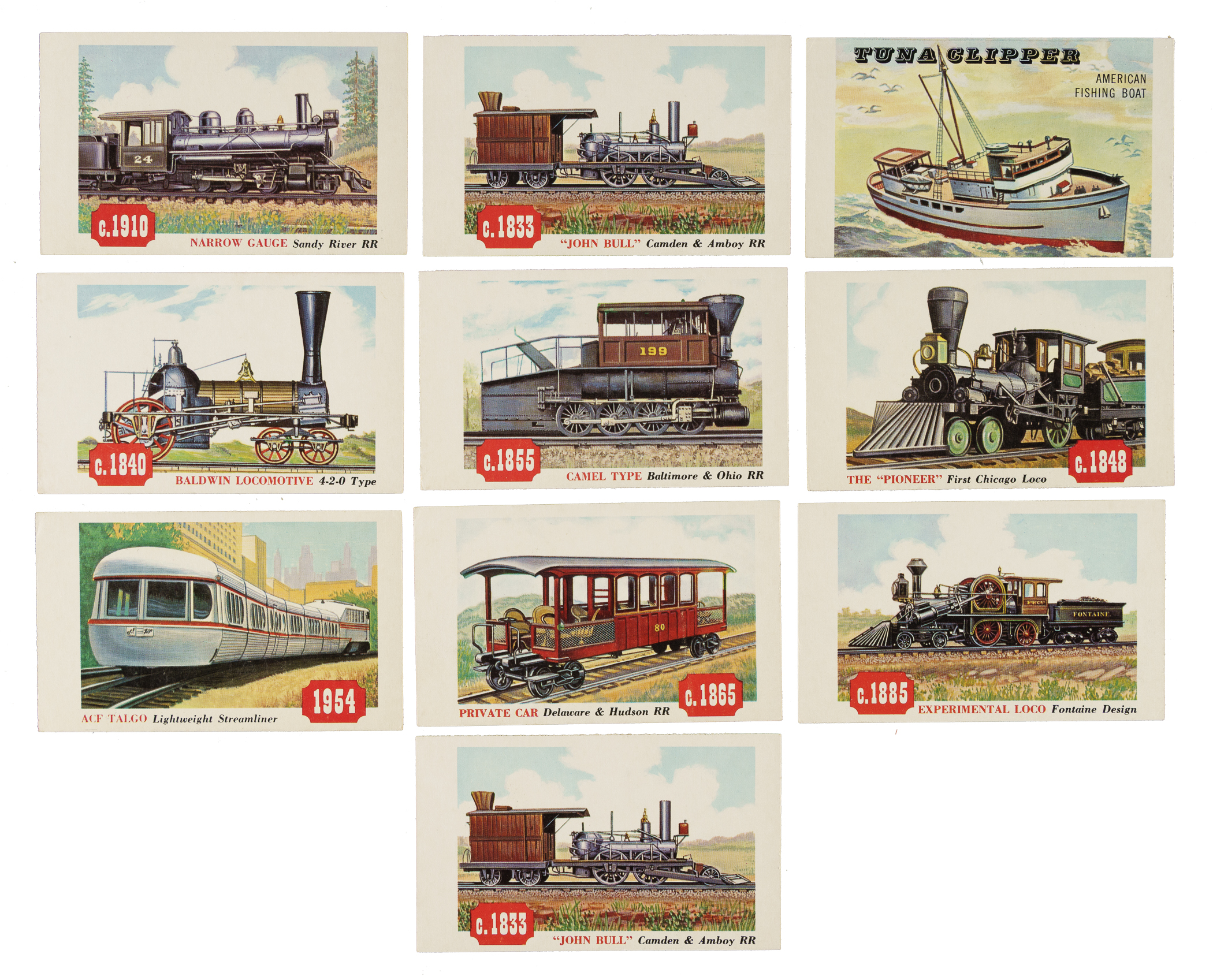 Archive Rails 1955 Topps