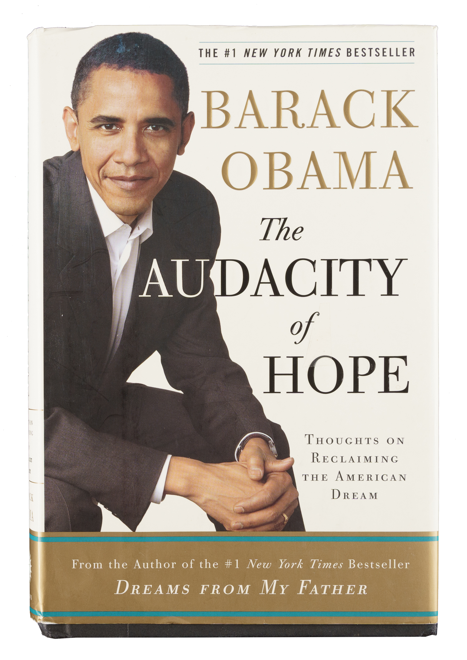 The Audacity of Hope - First Edition/First Printing - Signed by ...
