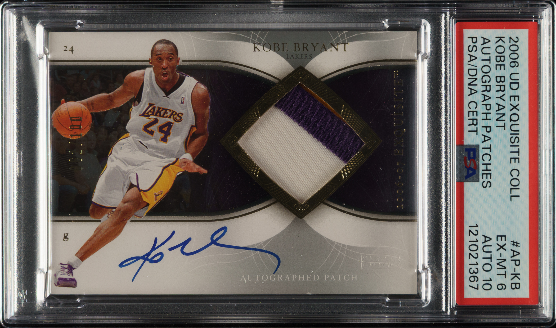 kobe bryant autograph signature