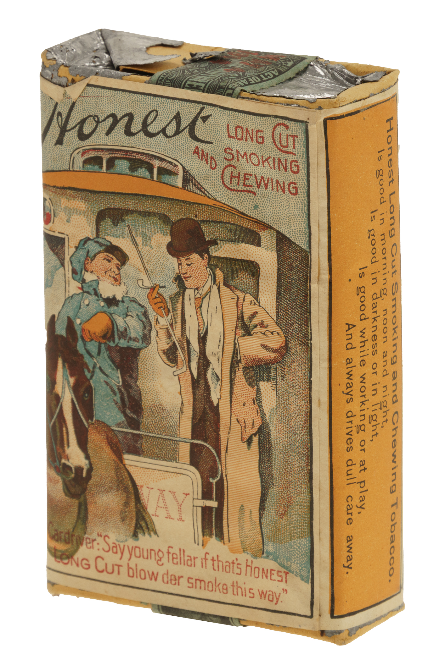 history of chewing tobacco Students Advertising Mail Pouch Chewing Tobacco on College Campus,  Wheeling, W. Va. - West Virginia History OnView
