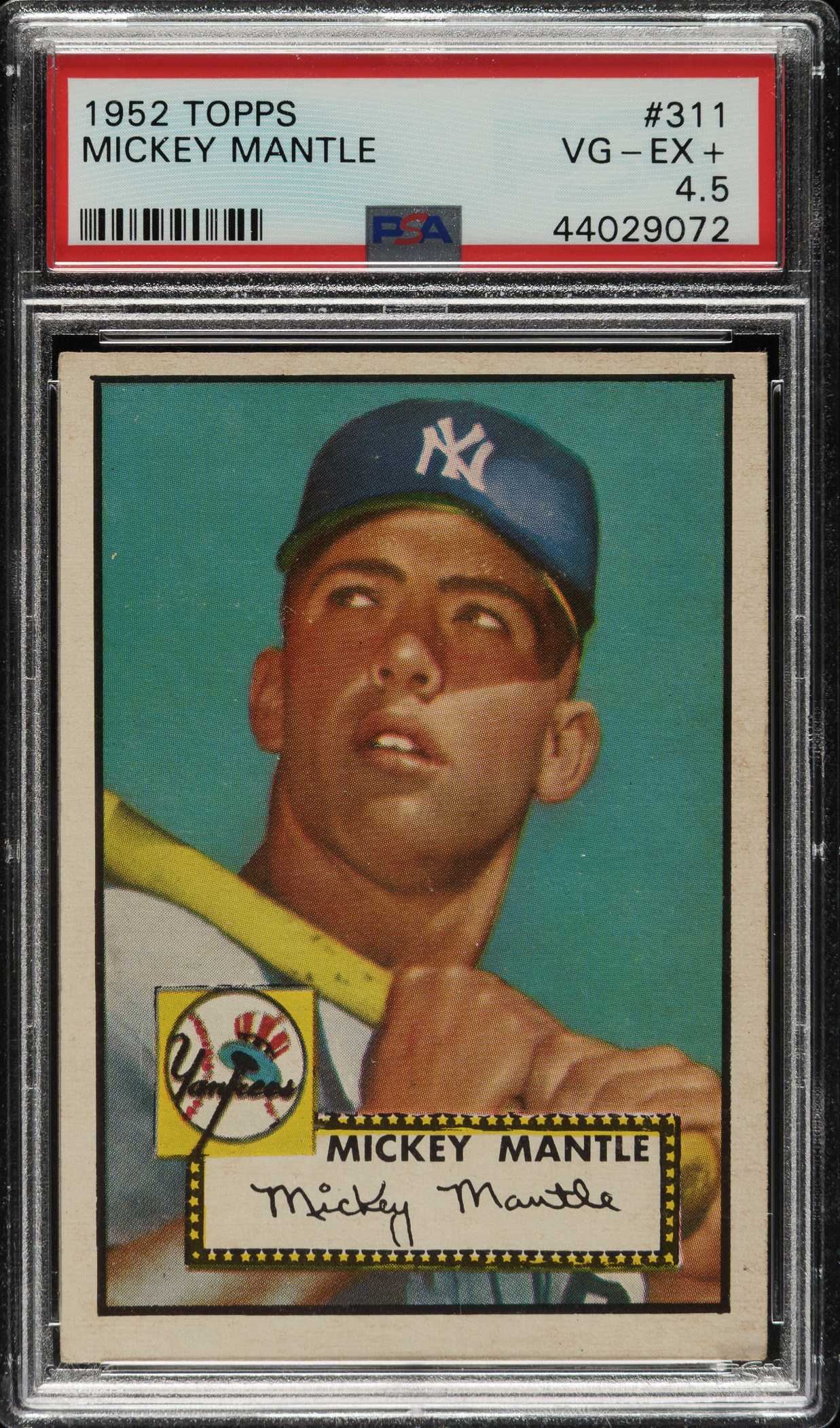 1952-topps-311-mickey-mantle-psa-vg-ex-45