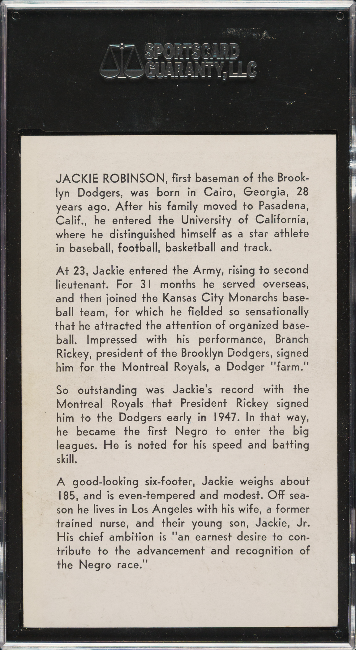old gold cigarettes 2025 1948 Old Gold Cigarettes Jackie Robinson Kneeling in Dugout SGC FAIR 1.5
