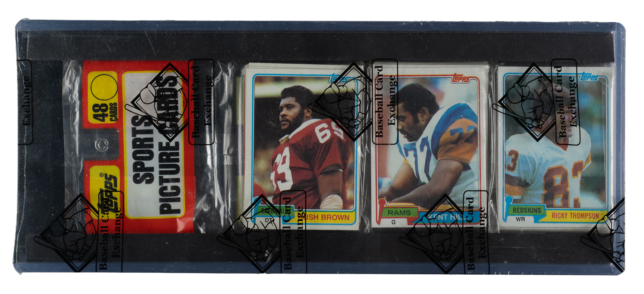 1981 Topps Football Unopened Rack Pack - BBCE | REA Archive