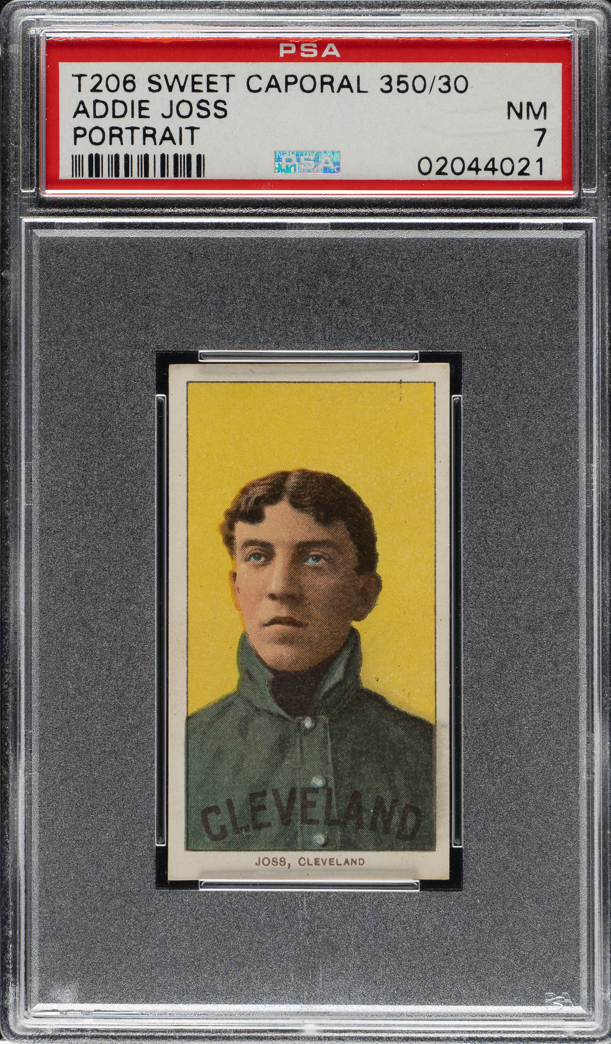 1909-1911-t206-white-border-addie-joss-portrait-psa-nm-7