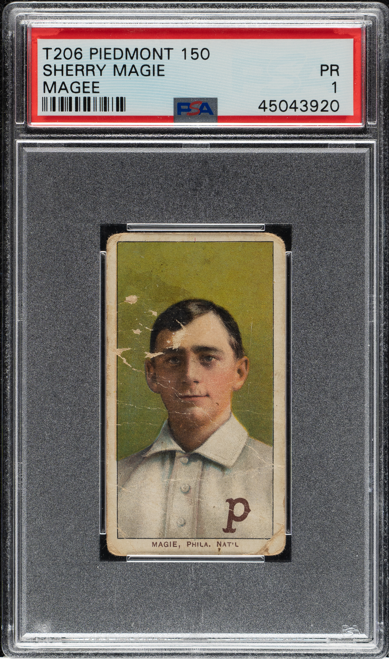 1909-1911-t206-white-border-sherry-magie-error-psa-poor-1