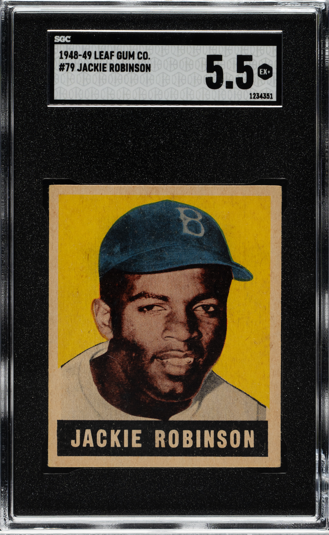 1948-1949-leaf-79-jackie-robinson-rookie-sgc-ex-55