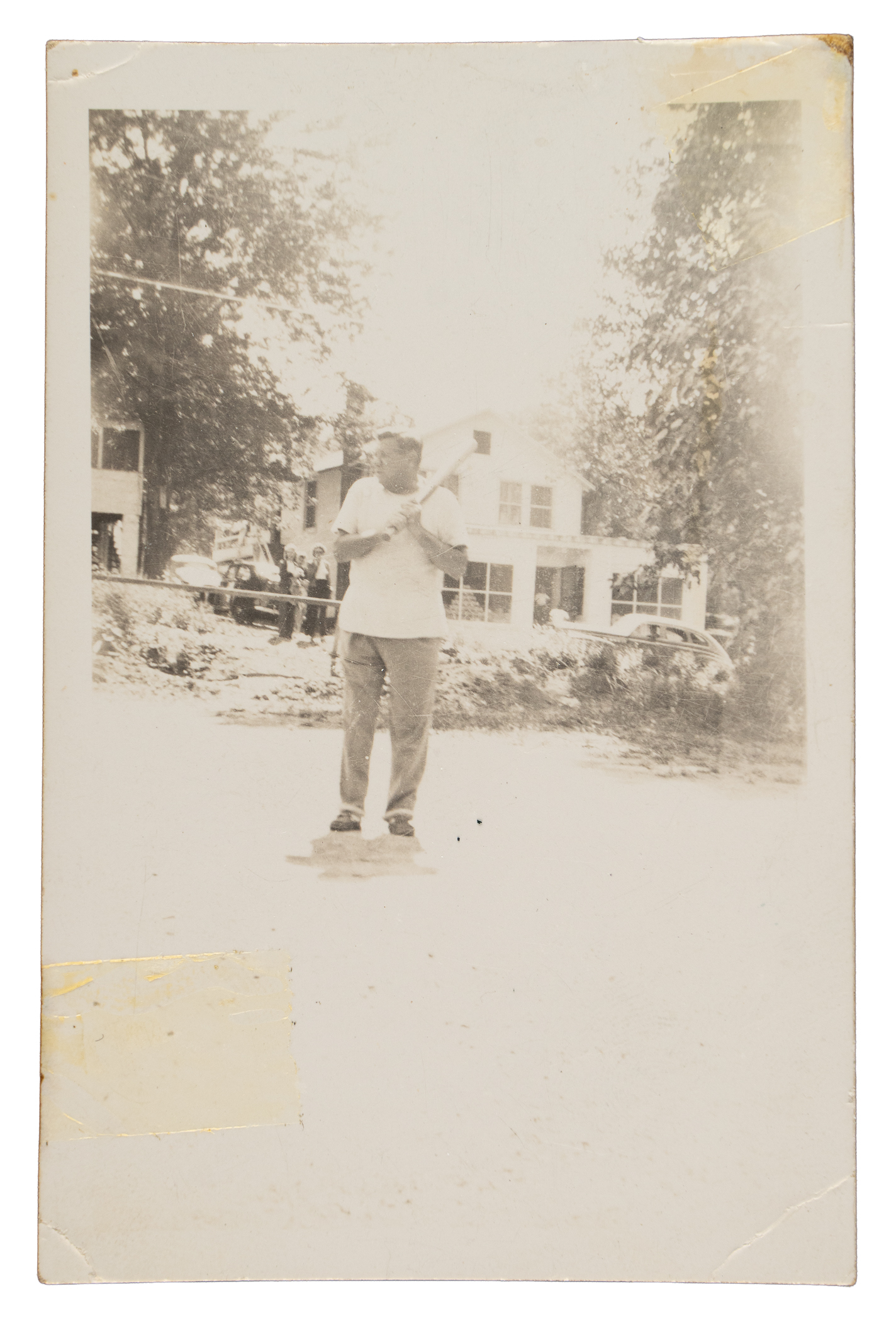 Circa 1940s Babe Ruth Original Snapshot Photograph PSA/DNA Type I | REA ...
